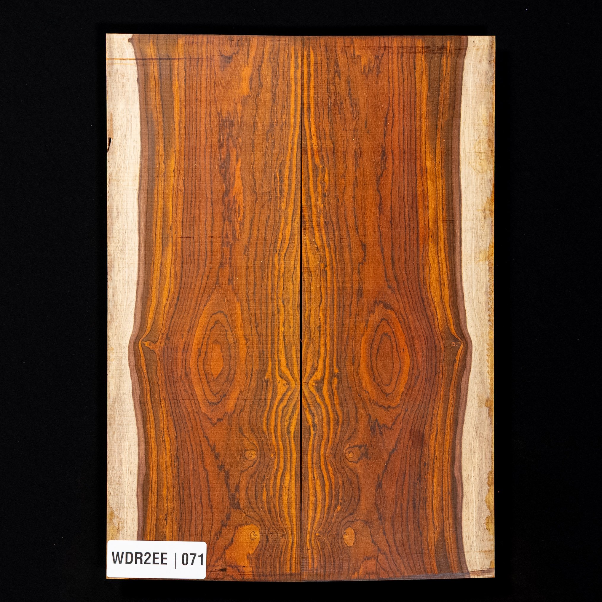 Haut rabattable Cocobolo - 071