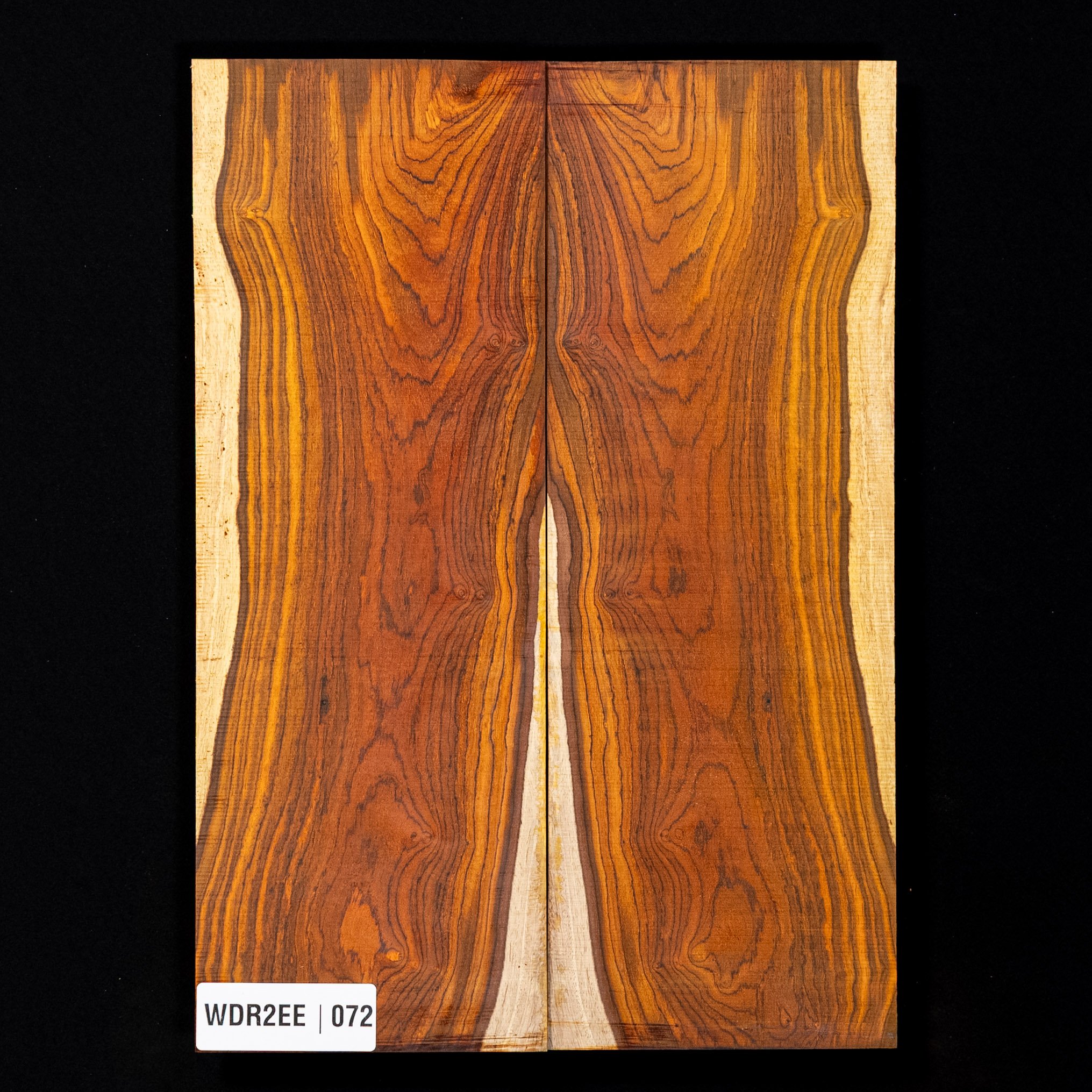 Haut rabattable Cocobolo - 072