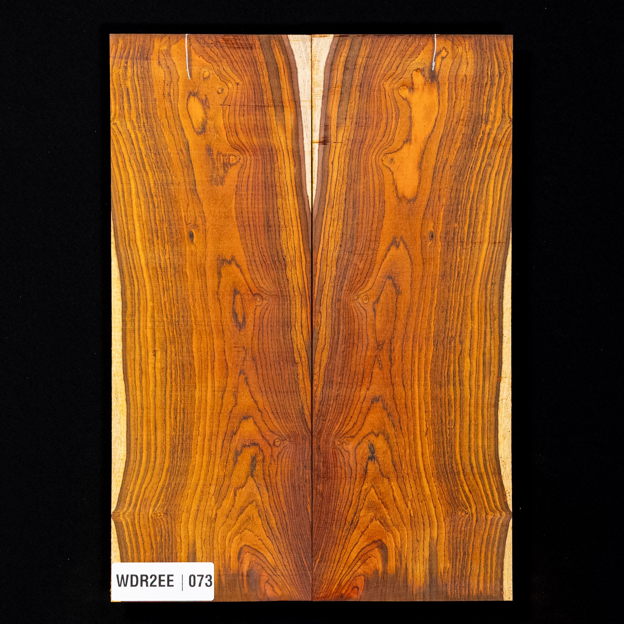 Haut rabattable Cocobolo - 073