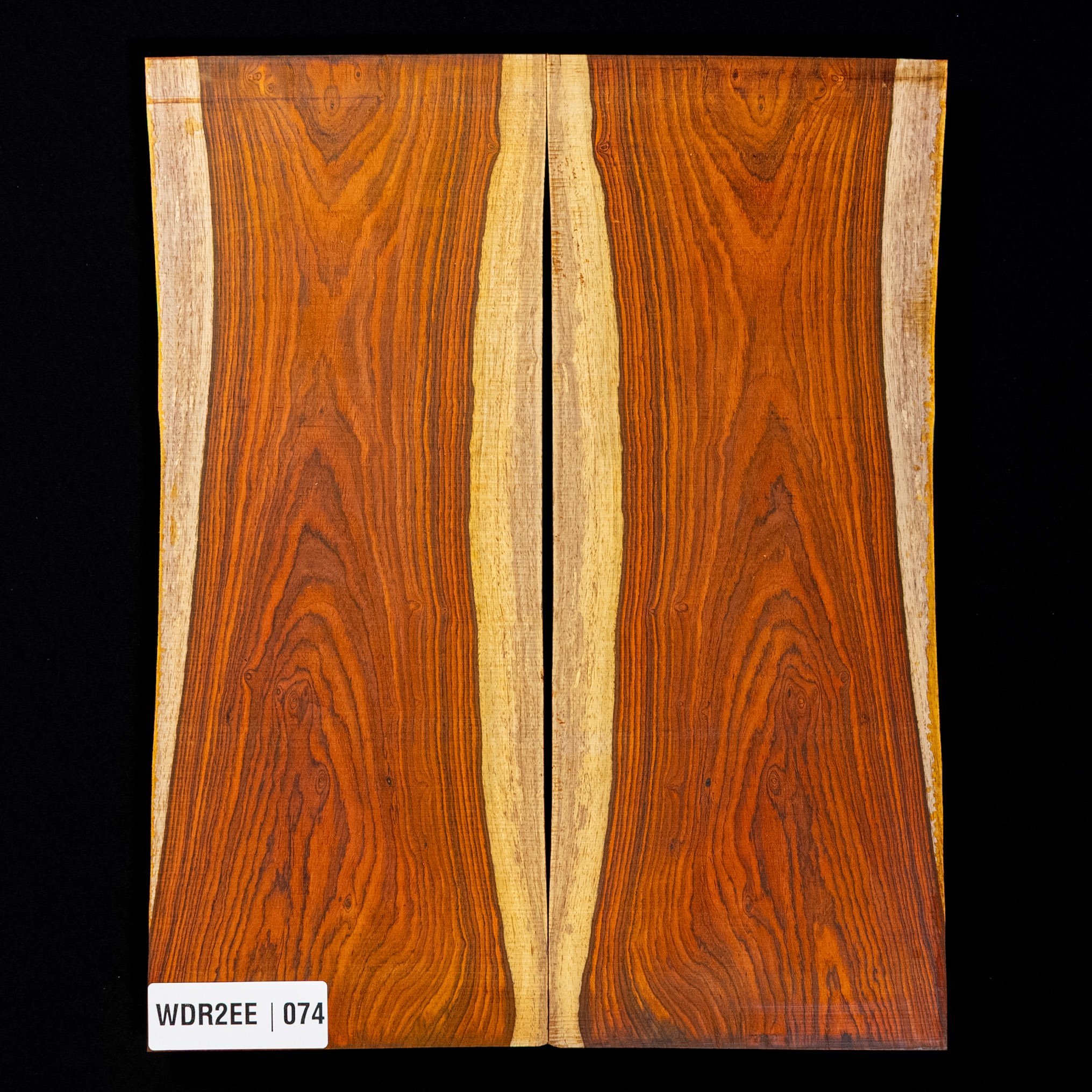 Haut rabattable Cocobolo - 074