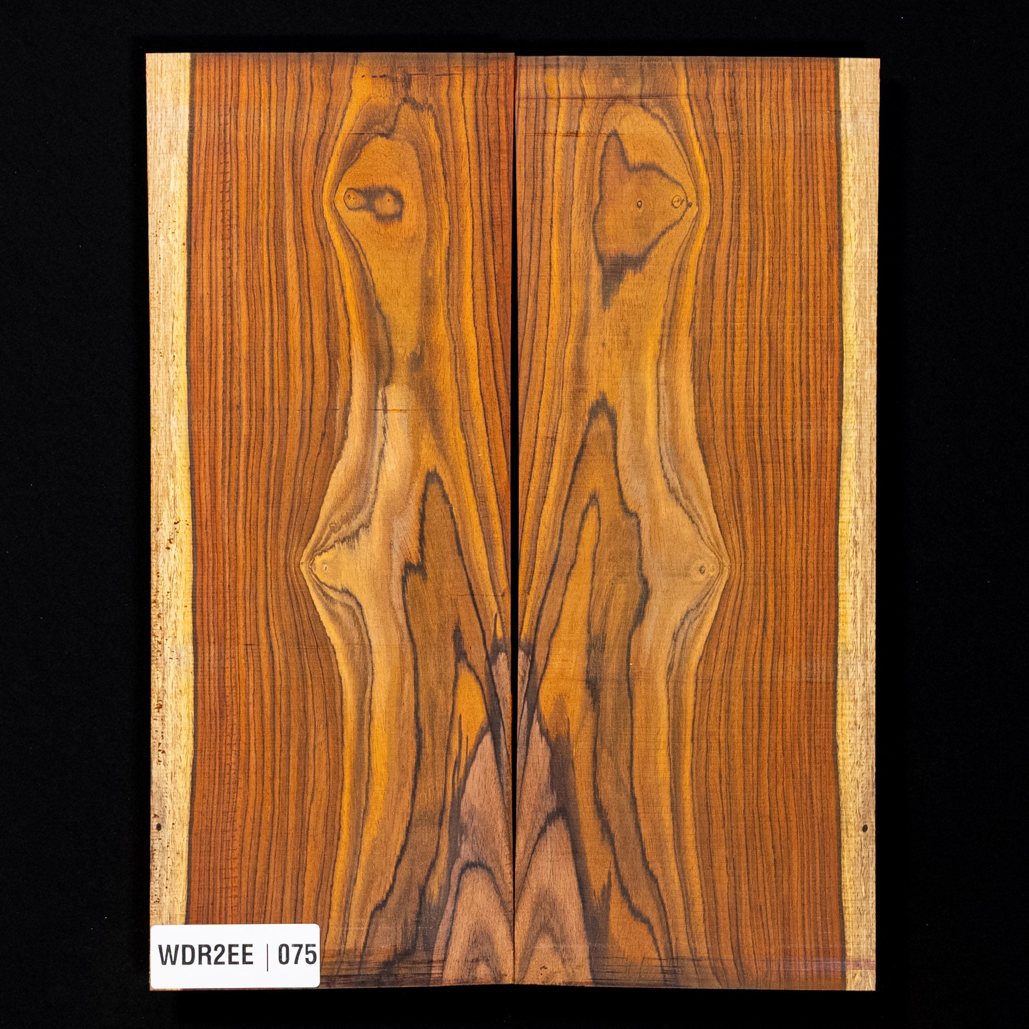 Haut rabattable Cocobolo - 075