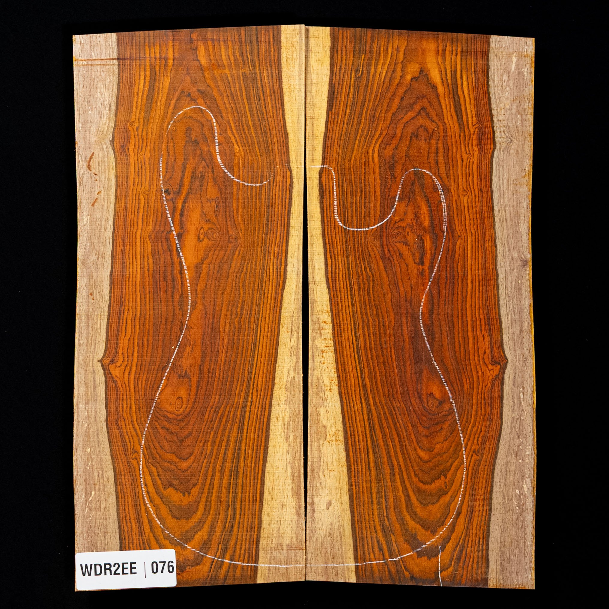 Haut rabattable Cocobolo - 076