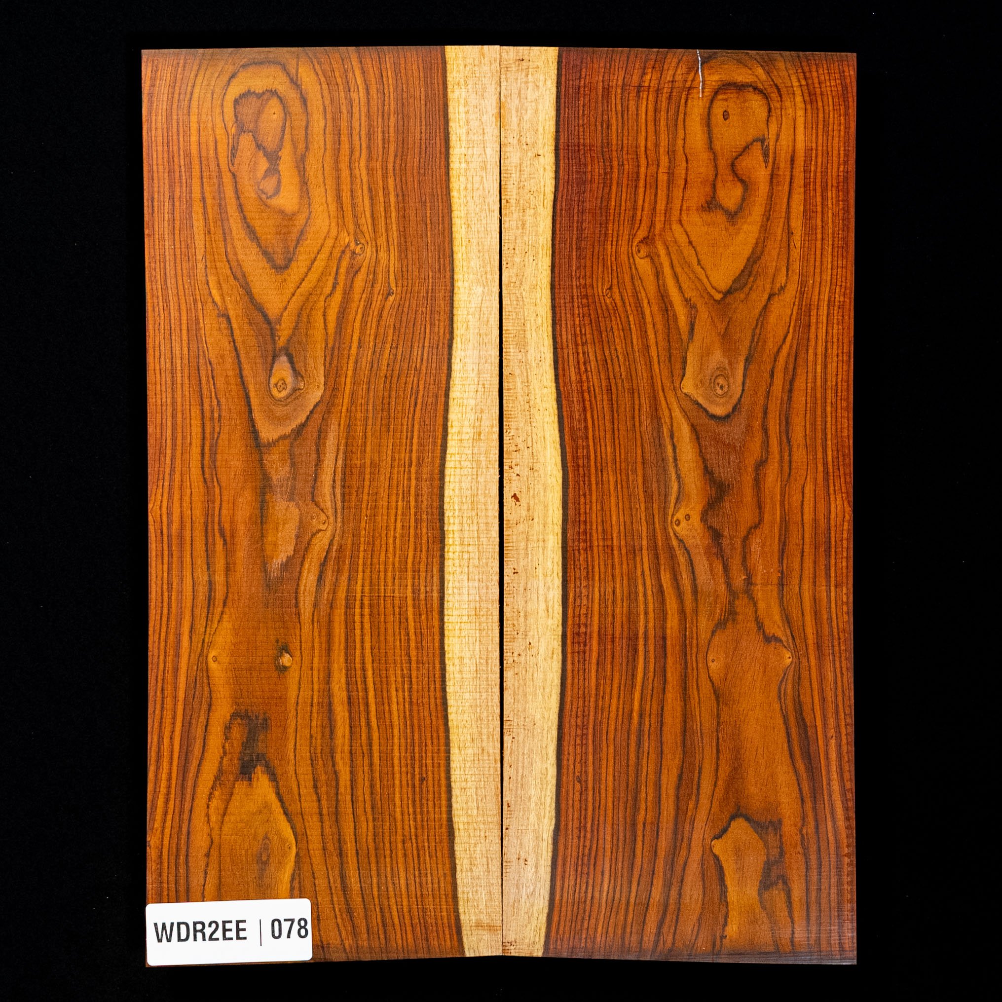 Haut rabattable Cocobolo - 078