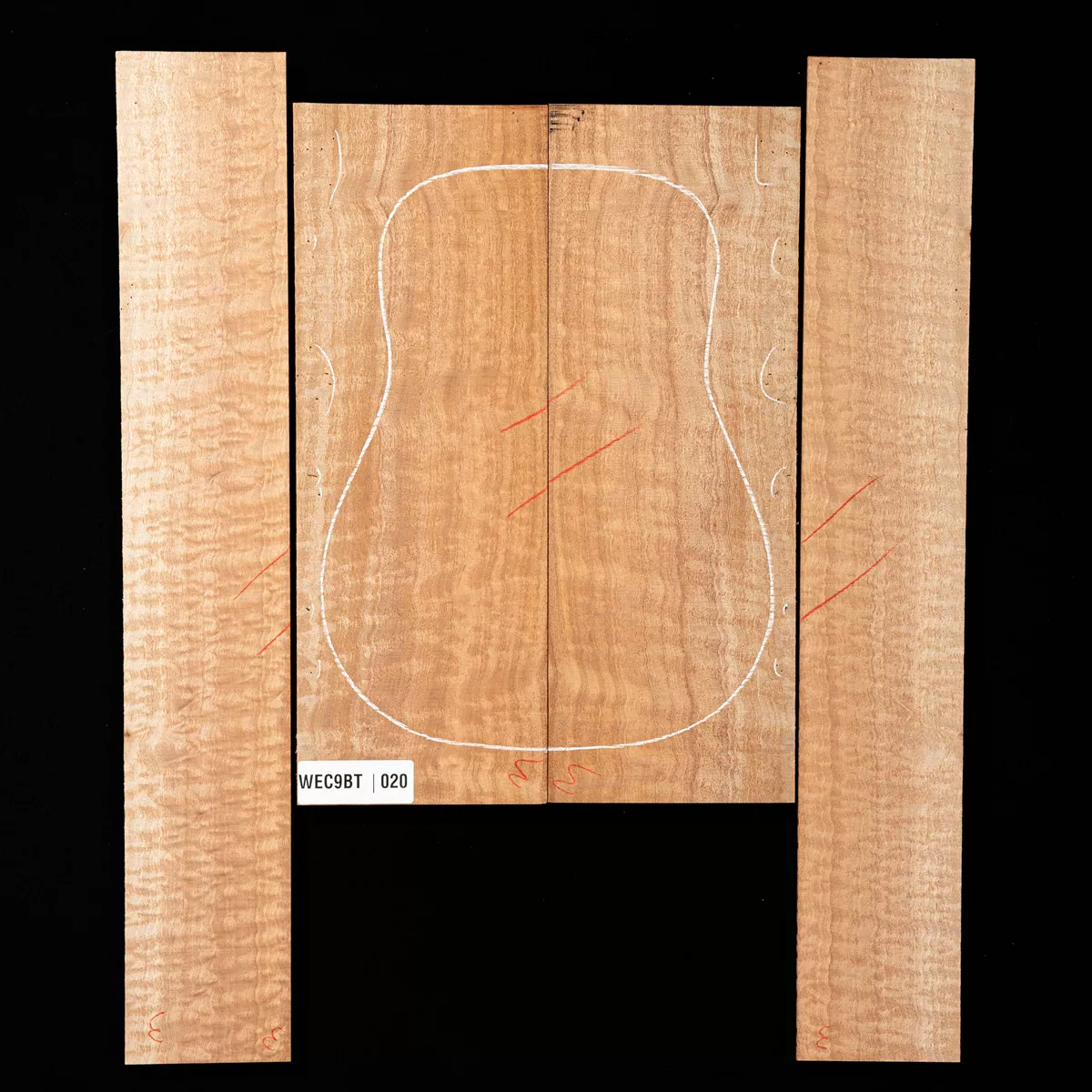 Ensemble dos et côtés Pomelle Sapele - 0,0 Ensemble dos et côtés Pomelle Sapele - 0,0