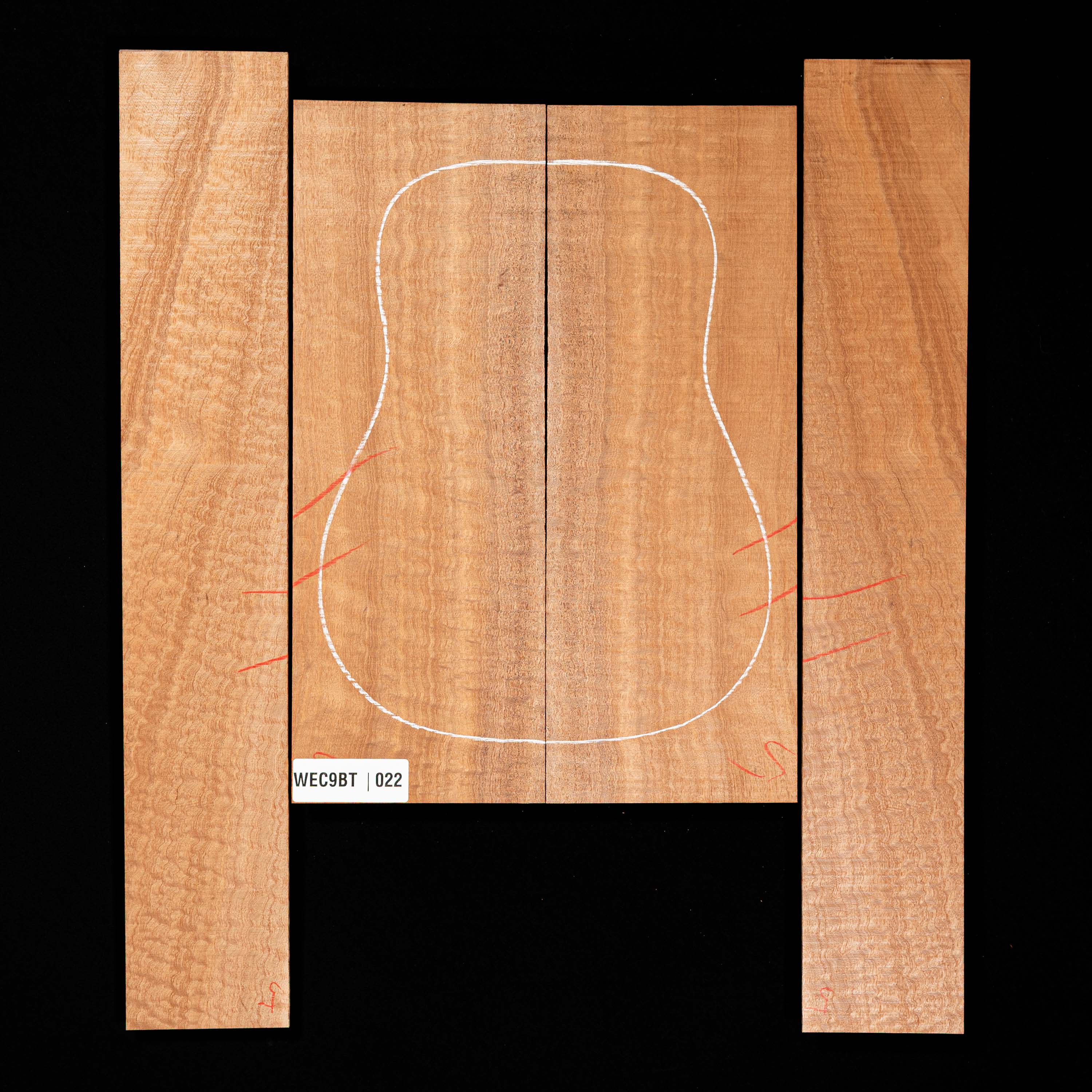 Ensemble dos et côtés Pomelle Sapele - 022