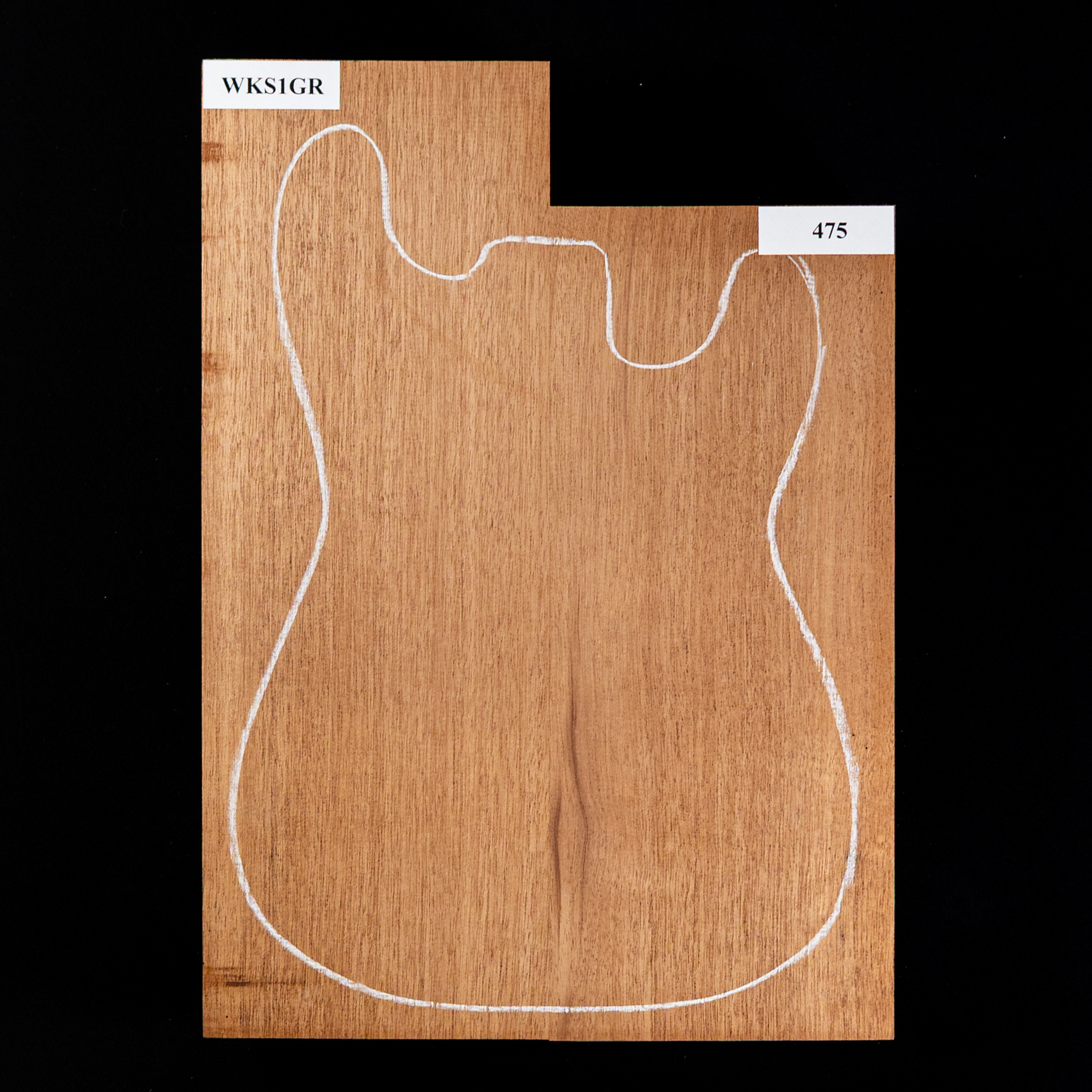 Plaque de corps en acajou du Sénégal, 2 pièces (11,5 livres) - 475 Plaque de corps en acajou du Sénégal, 2 pièces (11,5 livres) - 475