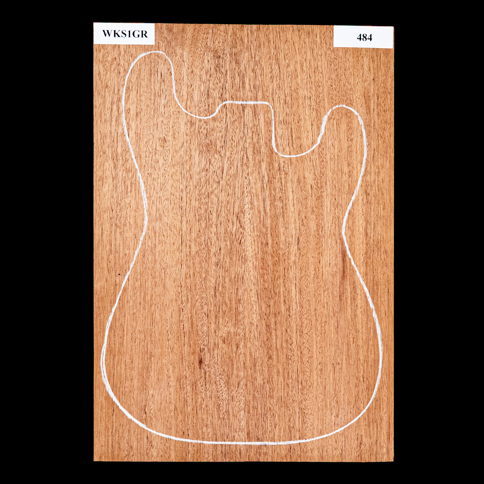 Plaque de corps en acajou du Sénégal, 2 pièces (9,4 livres) - 484 Plaque de corps en acajou du Sénégal, 2 pièces (9,4 livres) - 484