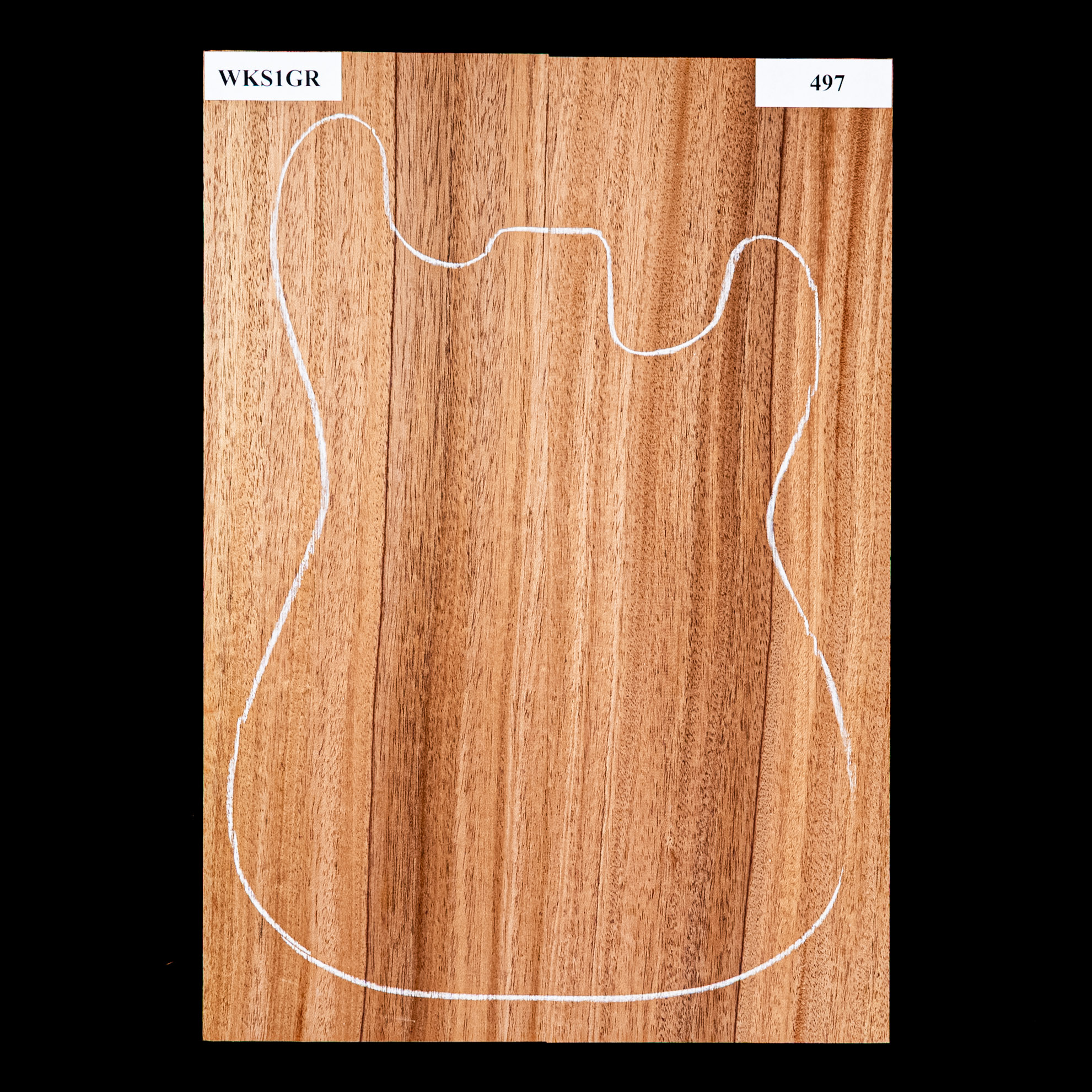 Plaque de corps en acajou du Sénégal, 2 pièces (10,7 livres) - 497 Plaque de corps en acajou du Sénégal, 2 pièces (10,7 livres) - 497