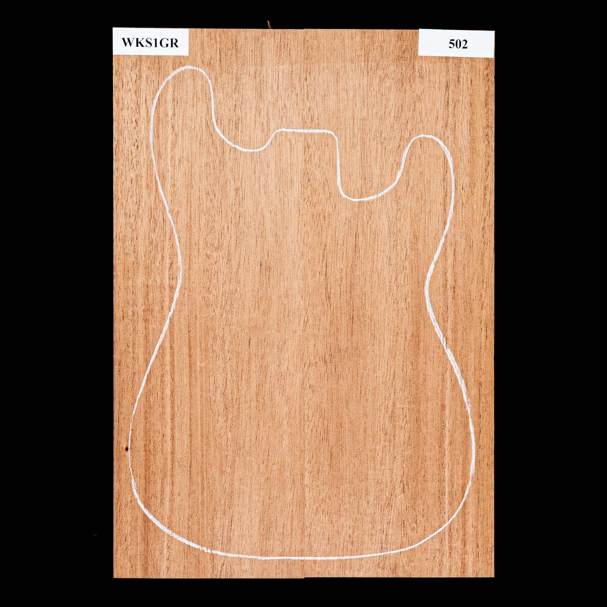 Plaque de corps en acajou du Sénégal, 2 pièces (9,7 livres) - 502 Plaque de corps en acajou du Sénégal, 2 pièces (9,7 livres) - 502