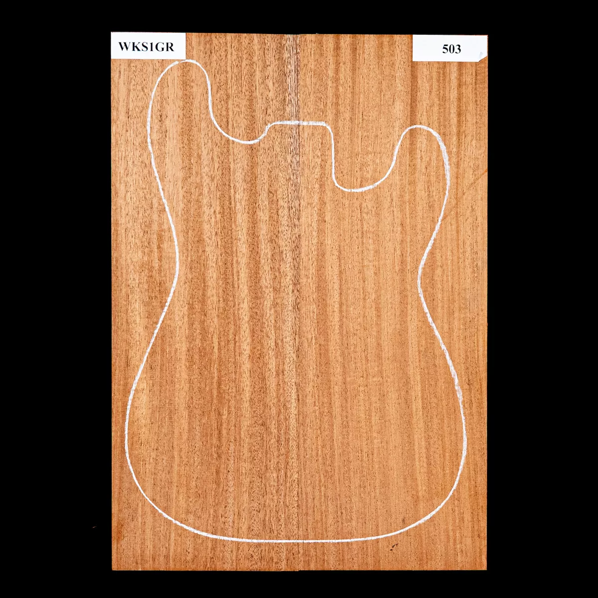 Plaque de corps en acajou du Sénégal, 2 pièces (9,7 livres) - 503 Plaque de corps en acajou du Sénégal, 2 pièces (9,7 livres) - 503