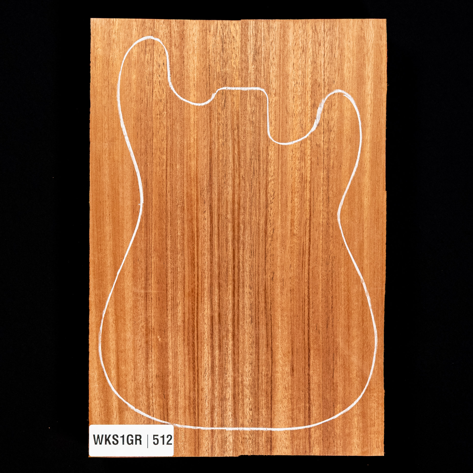 Plaque de corps en acajou du Sénégal, 2 pièces (10,5 livres) - 5,2 Plaque de corps en acajou du Sénégal, 2 pièces (10,5 livres) - 5,2