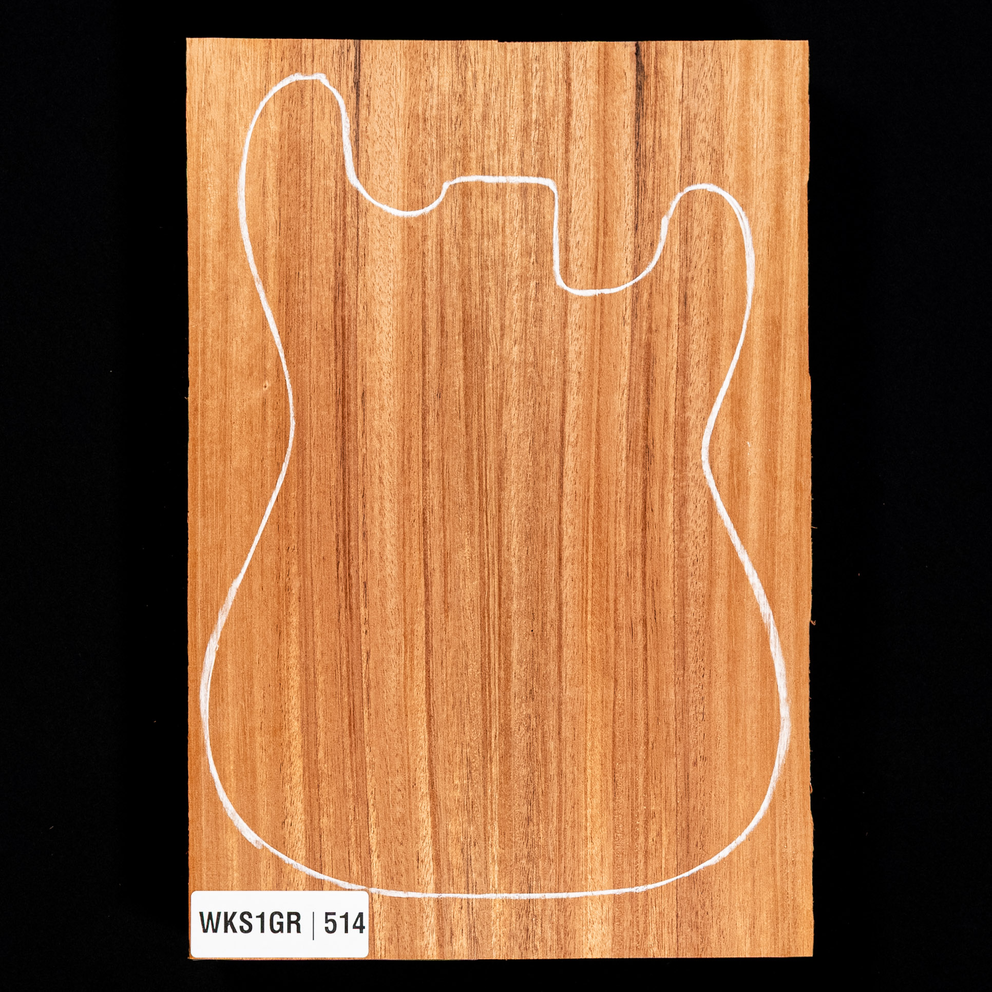 Plaque de corps en acajou du Sénégal, 2 pièces (10,4 livres) - 5,4 Plaque de corps en acajou du Sénégal, 2 pièces (10,4 livres) - 5,4