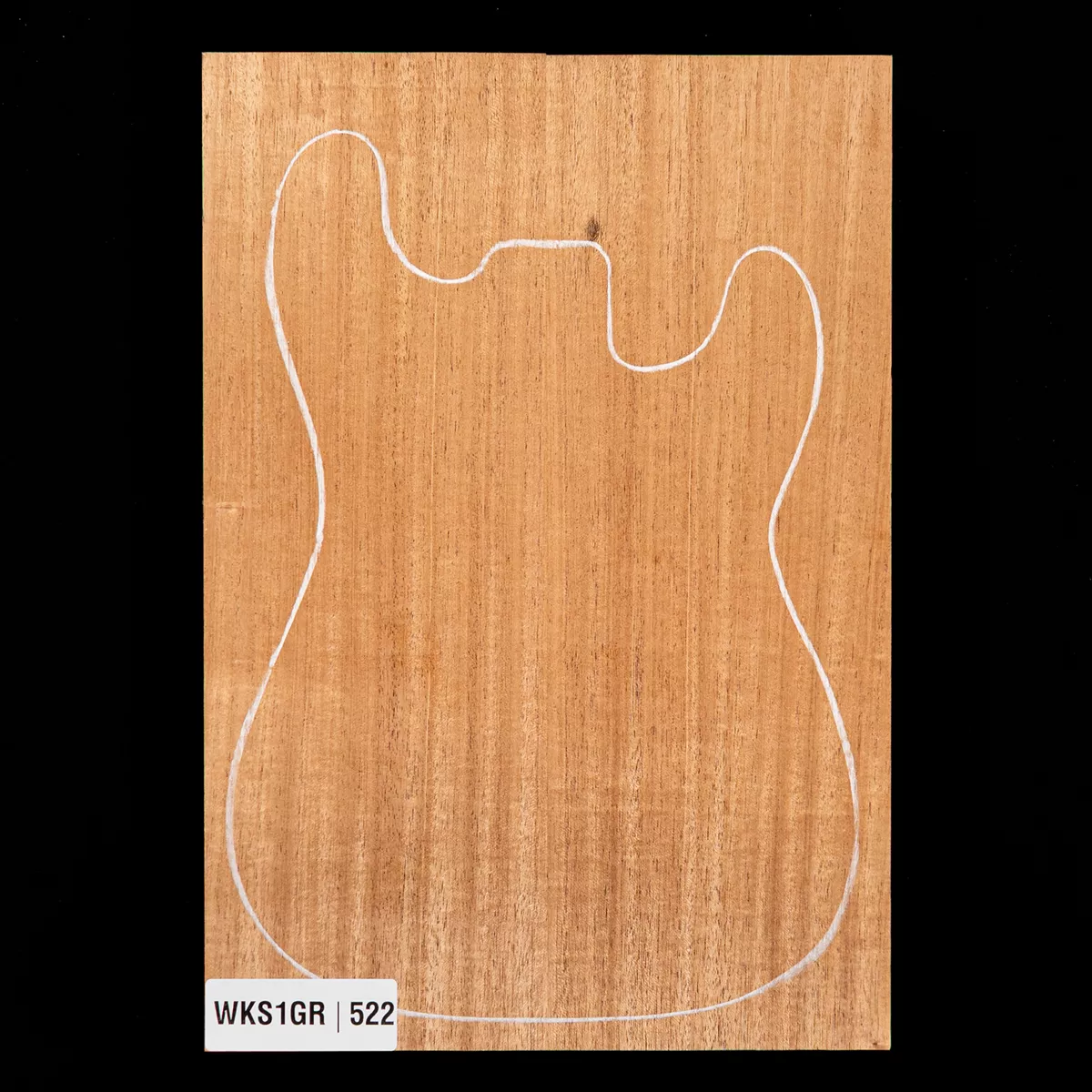 Plaque de corps en acajou du Sénégal, 2 pièces (9,7 livres) - 522 Plaque de corps en acajou du Sénégal, 2 pièces (9,7 livres) - 522