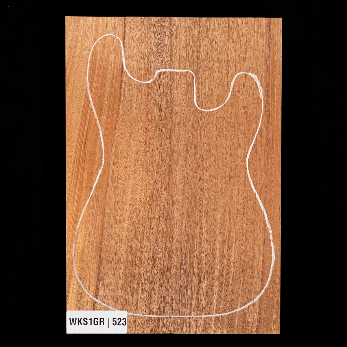 Plaque de corps en acajou du Sénégal, 2 pièces (10 livres) - 523 Plaque de corps en acajou du Sénégal, 2 pièces (10 livres) - 523