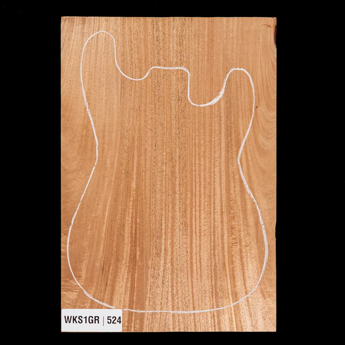 Plaque de corps en acajou du Sénégal, 2 pièces (8,9 livres) - 524 Plaque de corps en acajou du Sénégal, 2 pièces (8,9 livres) - 524