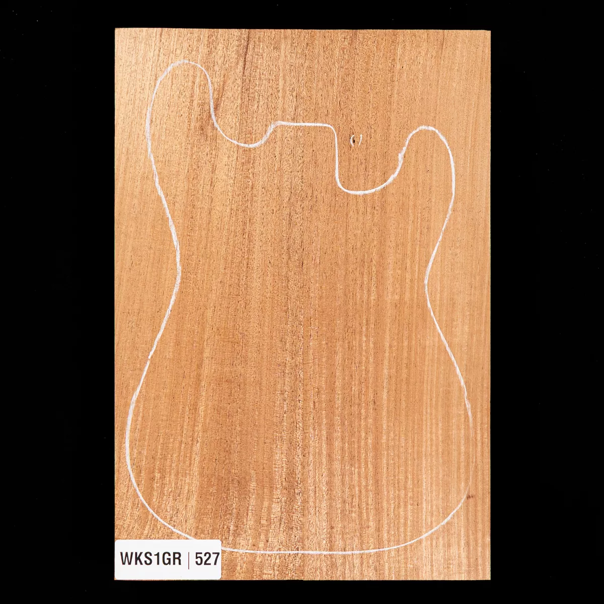 Plaque de corps en acajou du Sénégal, 2 pièces (9,4 livres) - 527 Plaque de corps en acajou du Sénégal, 2 pièces (9,4 livres) - 527