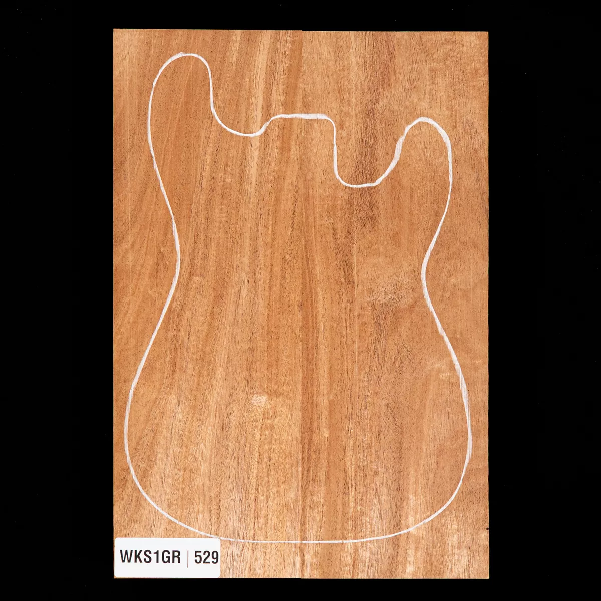 Plaque de corps en acajou du Sénégal, 2 pièces (10,2 livres) - 529 Plaque de corps en acajou du Sénégal, 2 pièces (10,2 livres) - 529