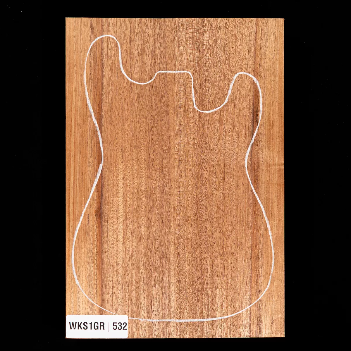 Plaque de corps en acajou du Sénégal, 2 pièces (9,9 livres) - 532 Plaque de corps en acajou du Sénégal, 2 pièces (9,9 livres) - 532