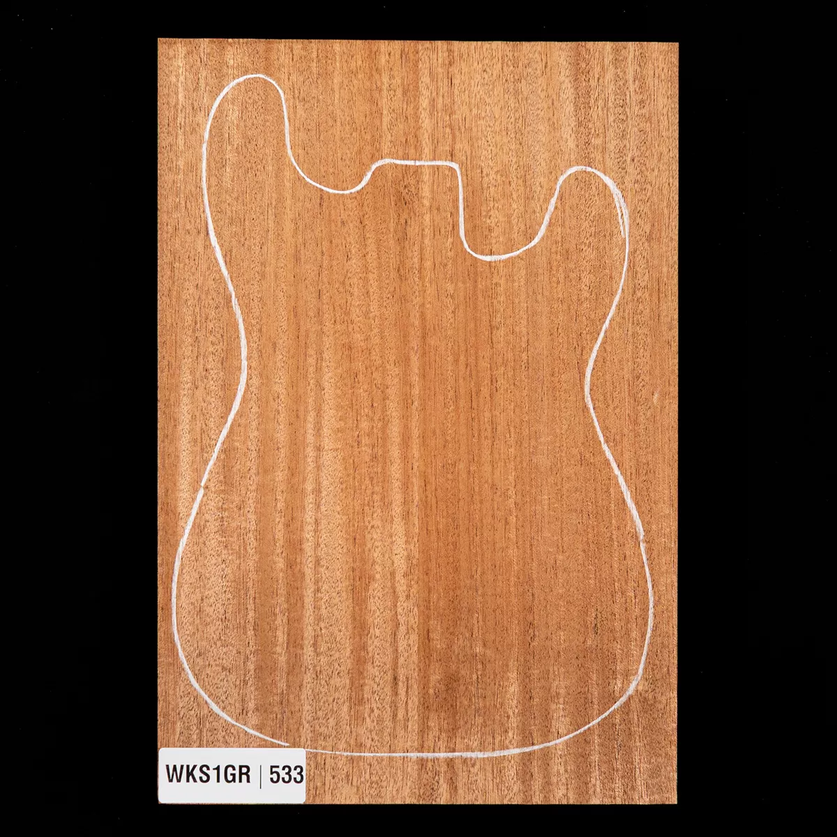 Plaque de corps en acajou du Sénégal, 2 pièces (8,7 livres) - 533 Plaque de corps en acajou du Sénégal, 2 pièces (8,7 livres) - 533