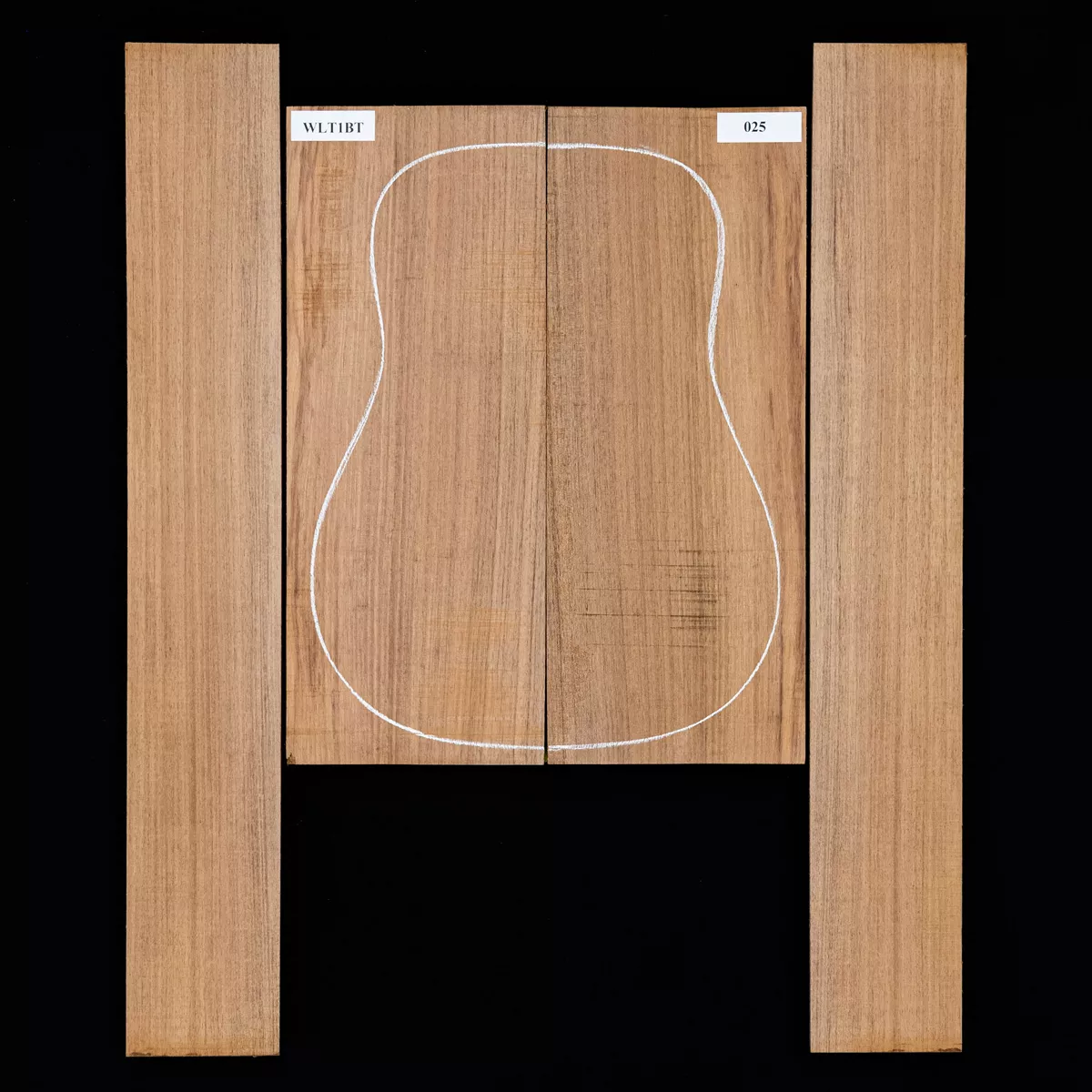 T’Zalam Back + paire d’éclisses - 025 T’Zalam Back + paire d’éclisses - 025