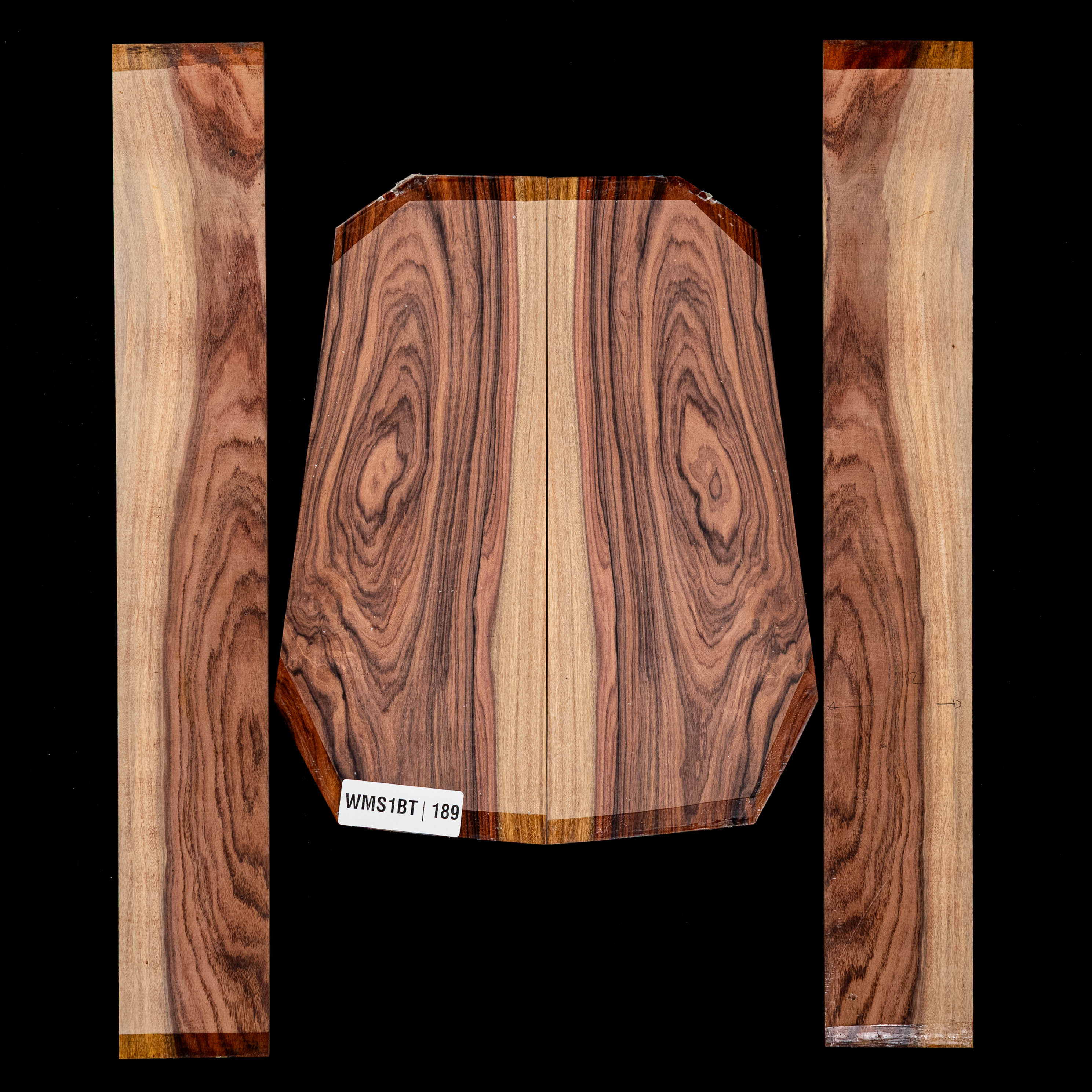 Pau Ferro Back + Side Set - 189