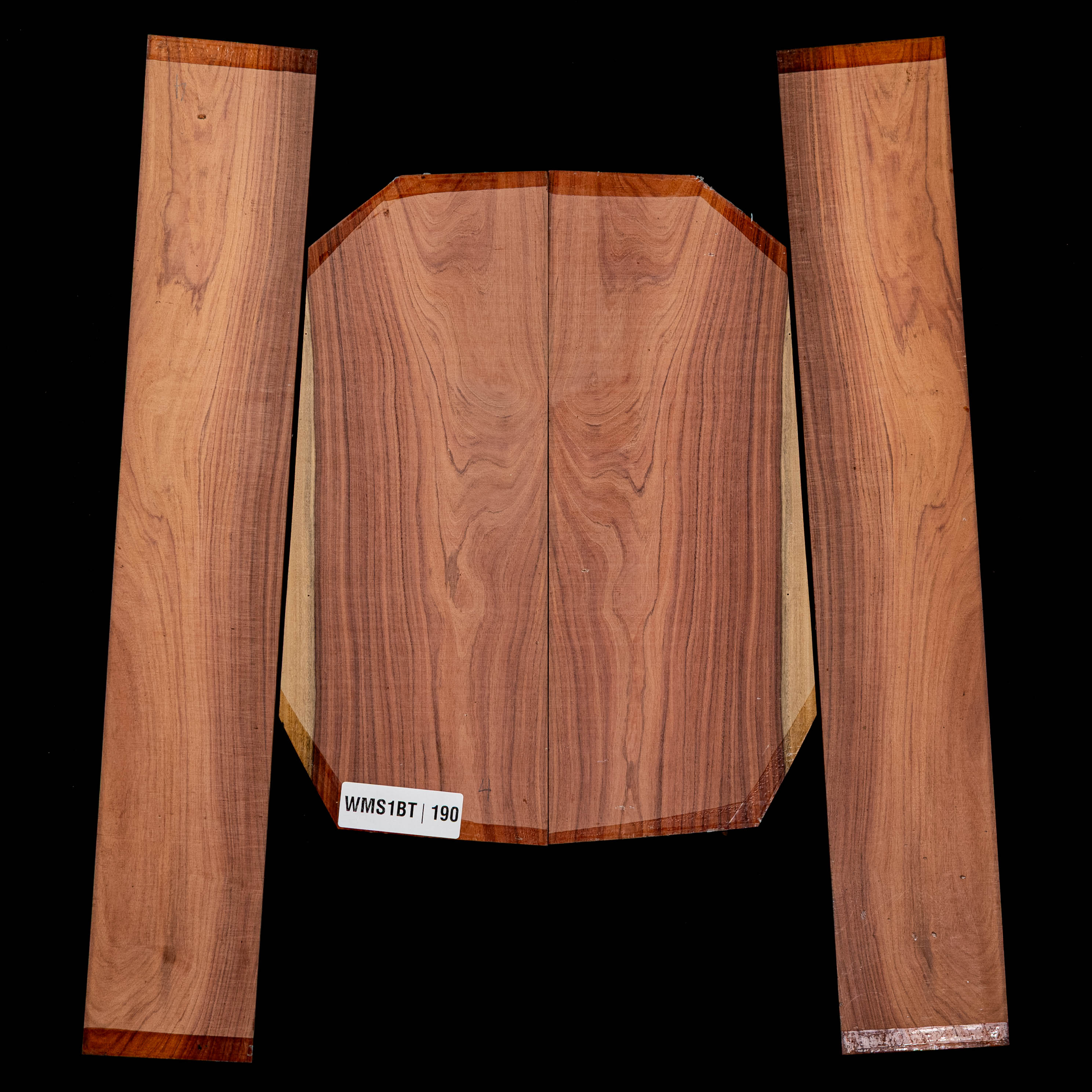 Pau Ferro Back + Side Set - 190