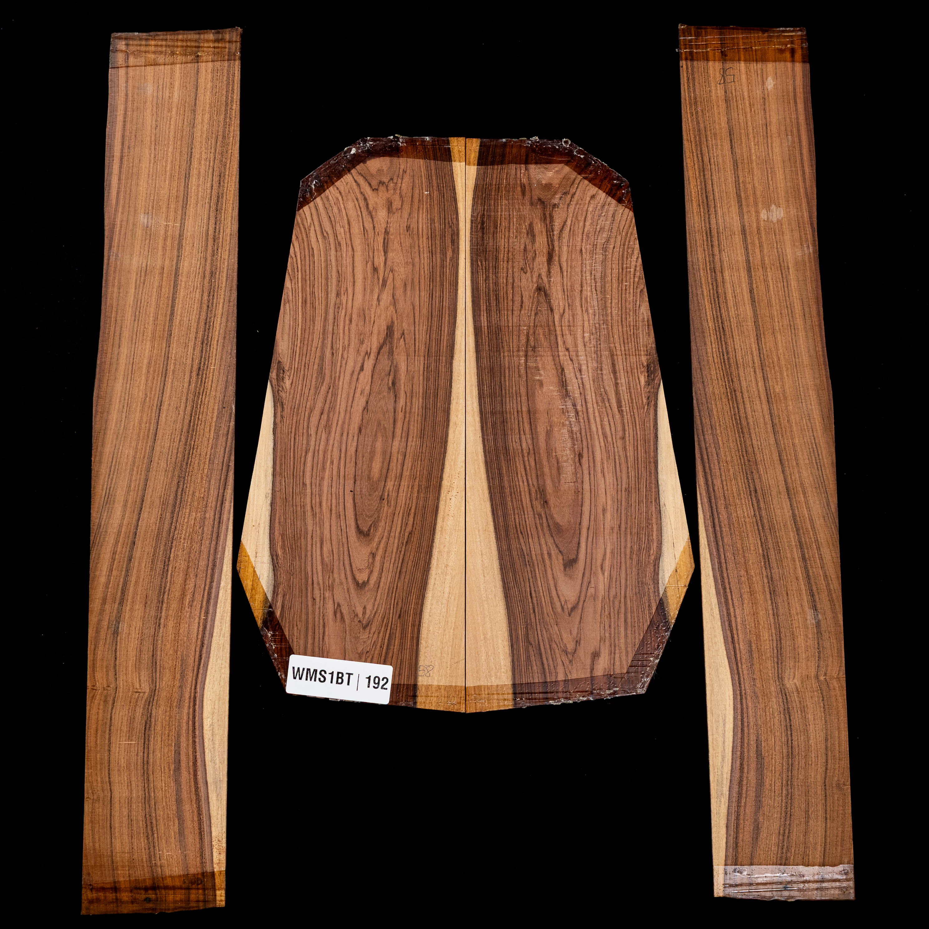 Pau Ferro Back + Side Set - 192