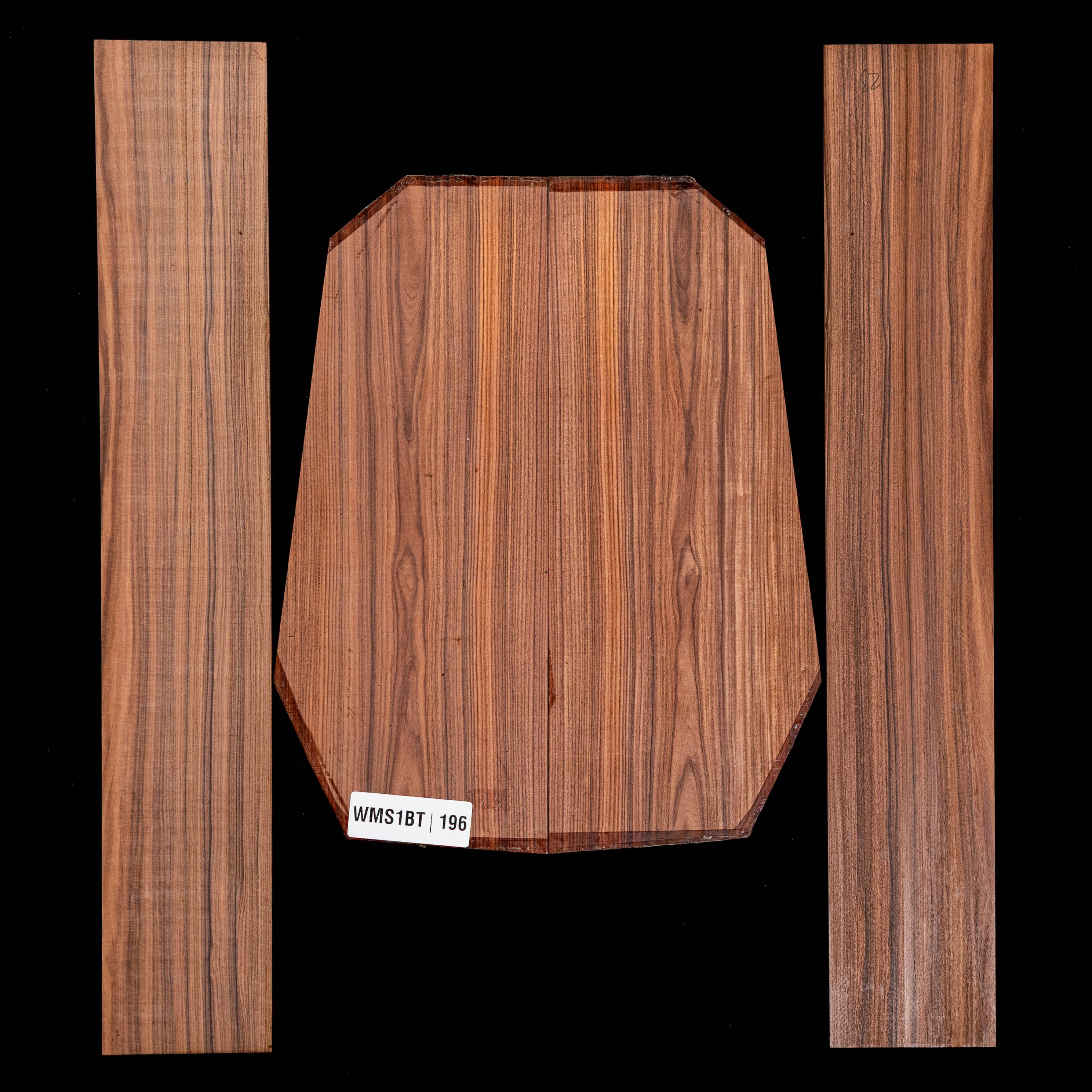 Pau Ferro Back + Side Set - 196