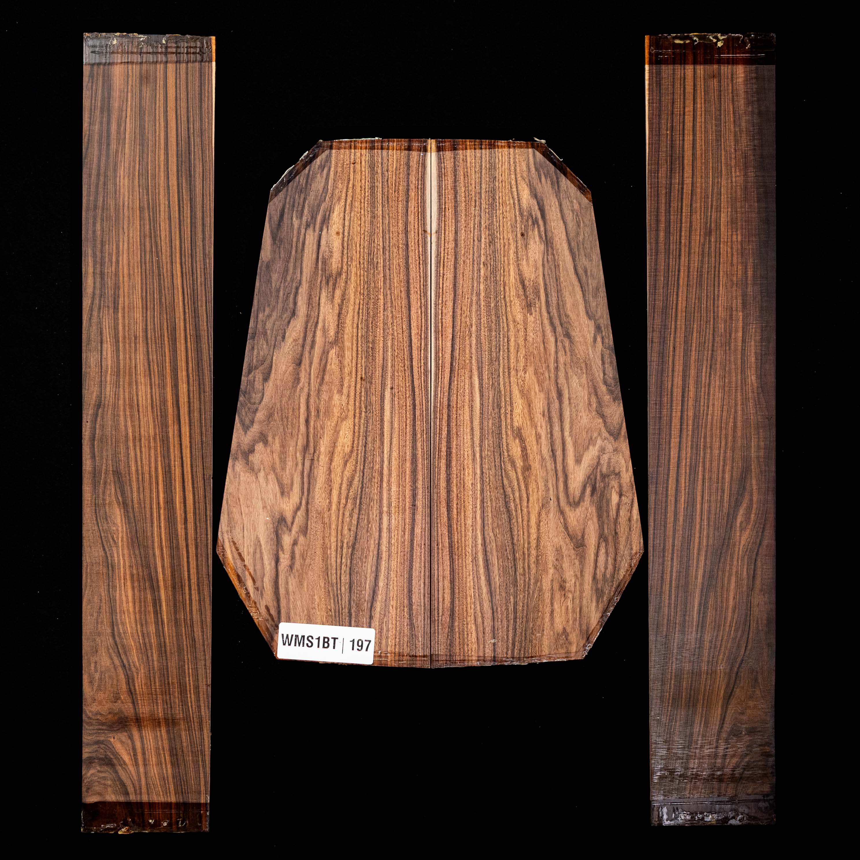 Pau Ferro Back + Side Set - 197