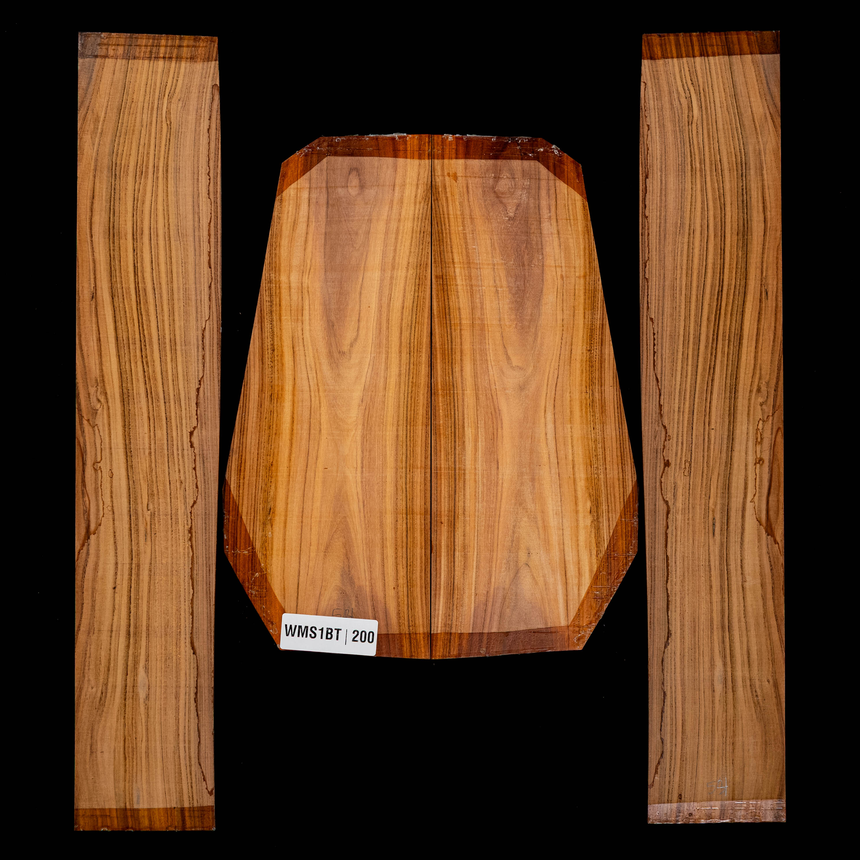 Pau Ferro Back + Side Set - 200