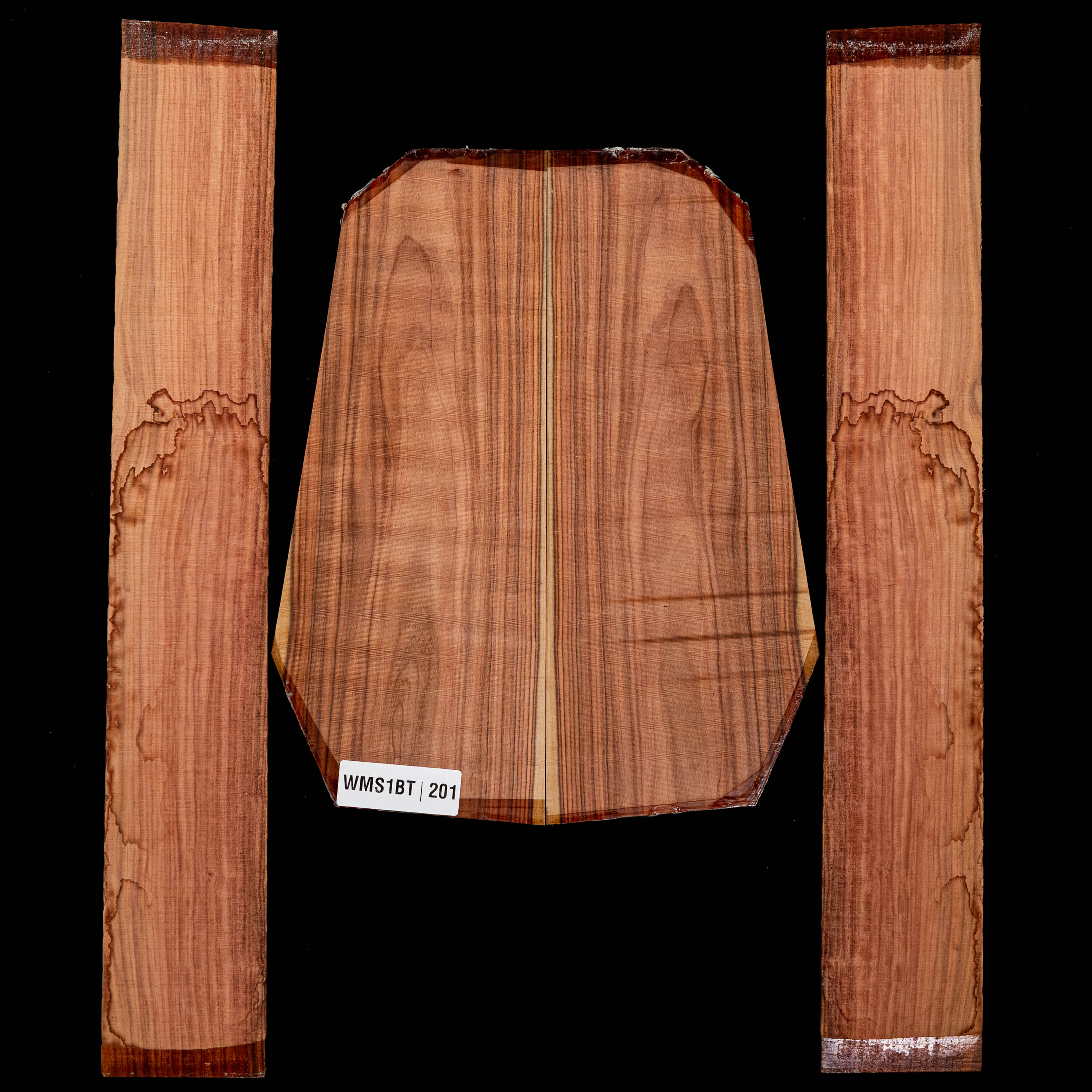 Pau Ferro Back + Side Set - 201