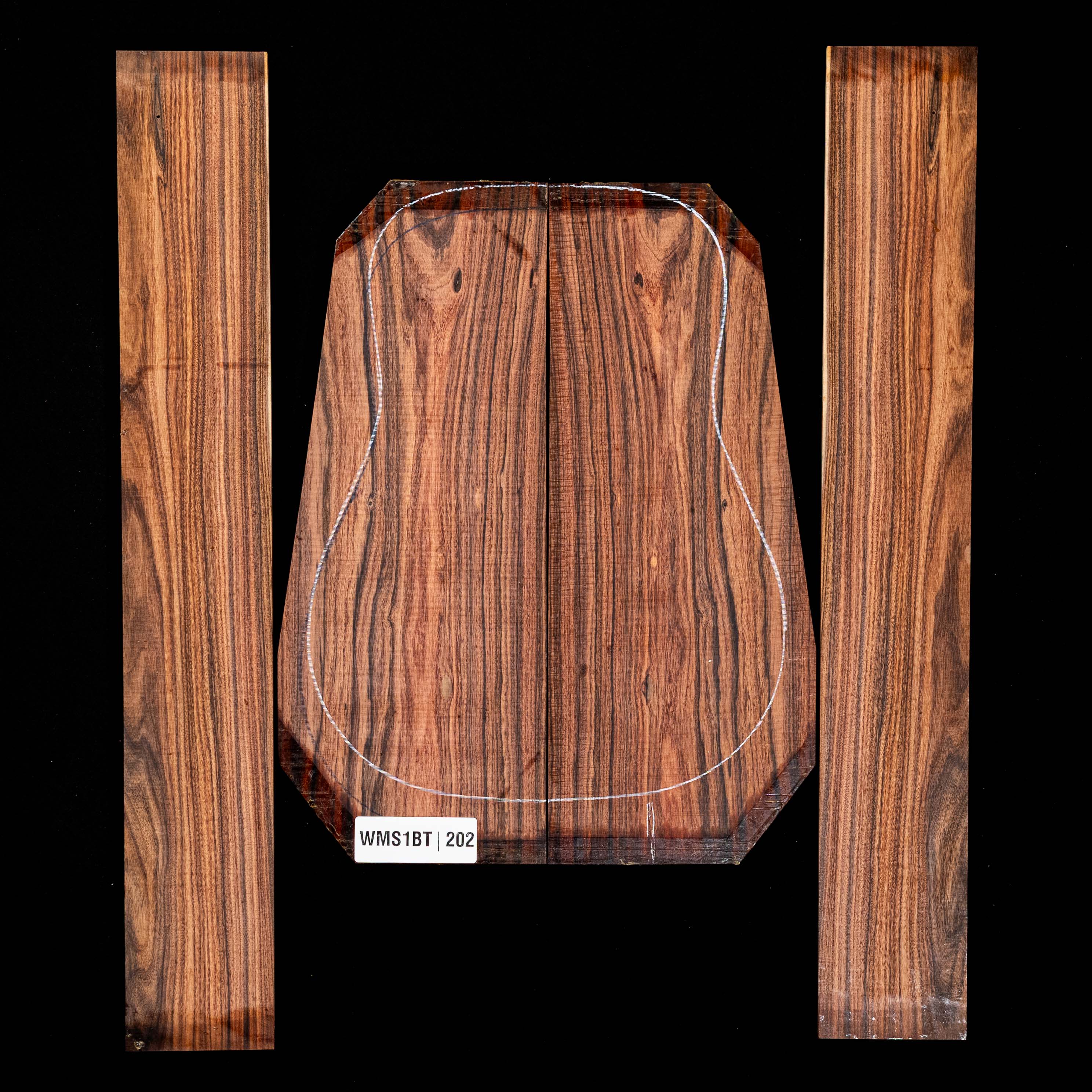 Pau Ferro Back + Side Set - 202