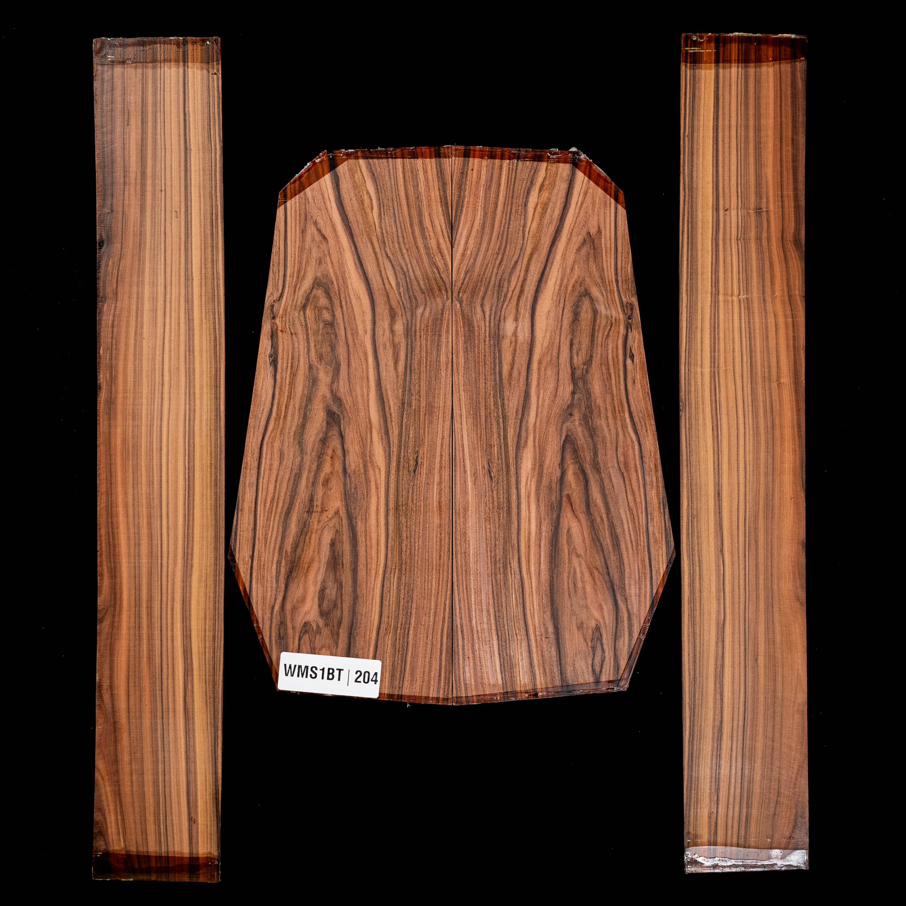 Pau Ferro Back + Side Set - 204