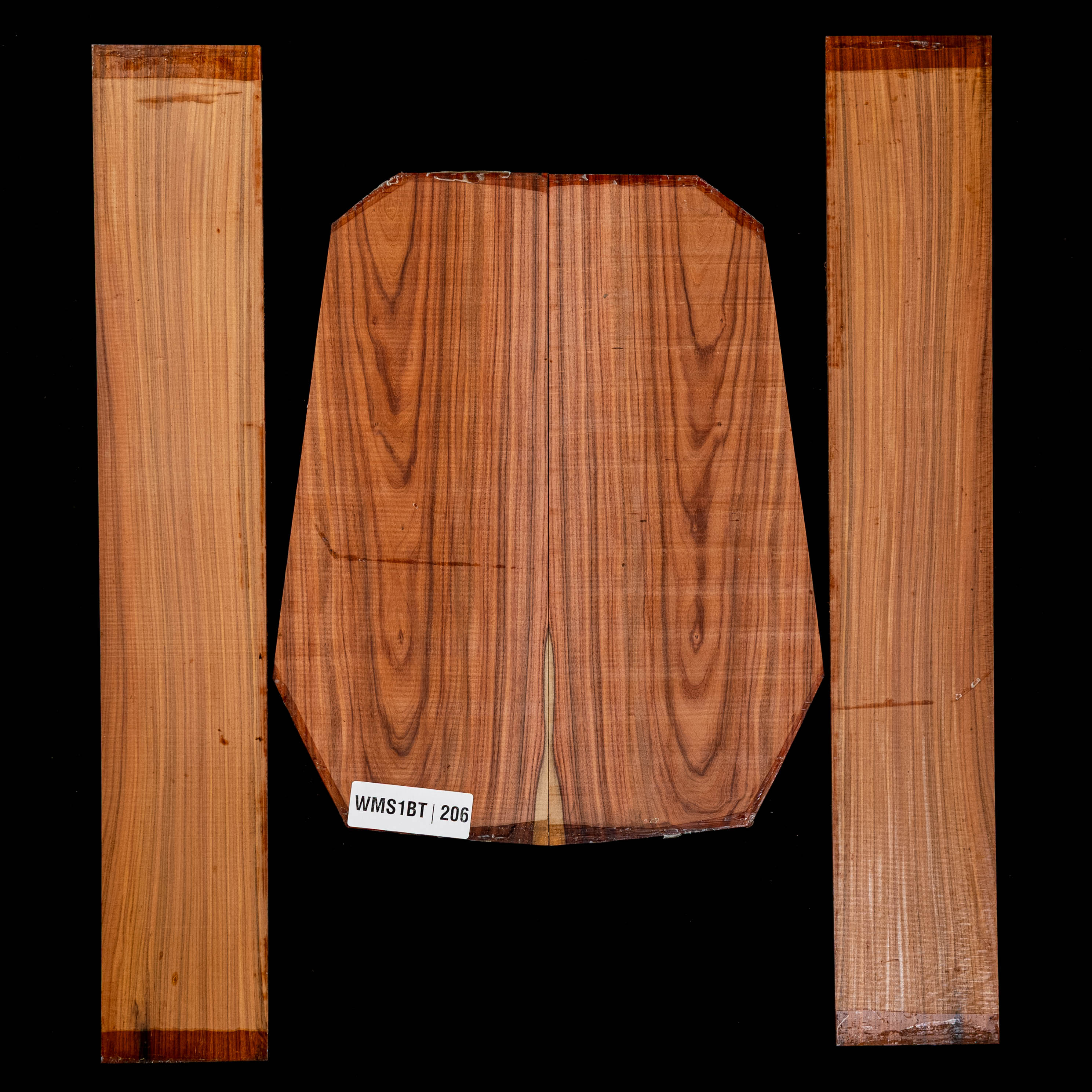 Pau Ferro Back + Side Set - 206