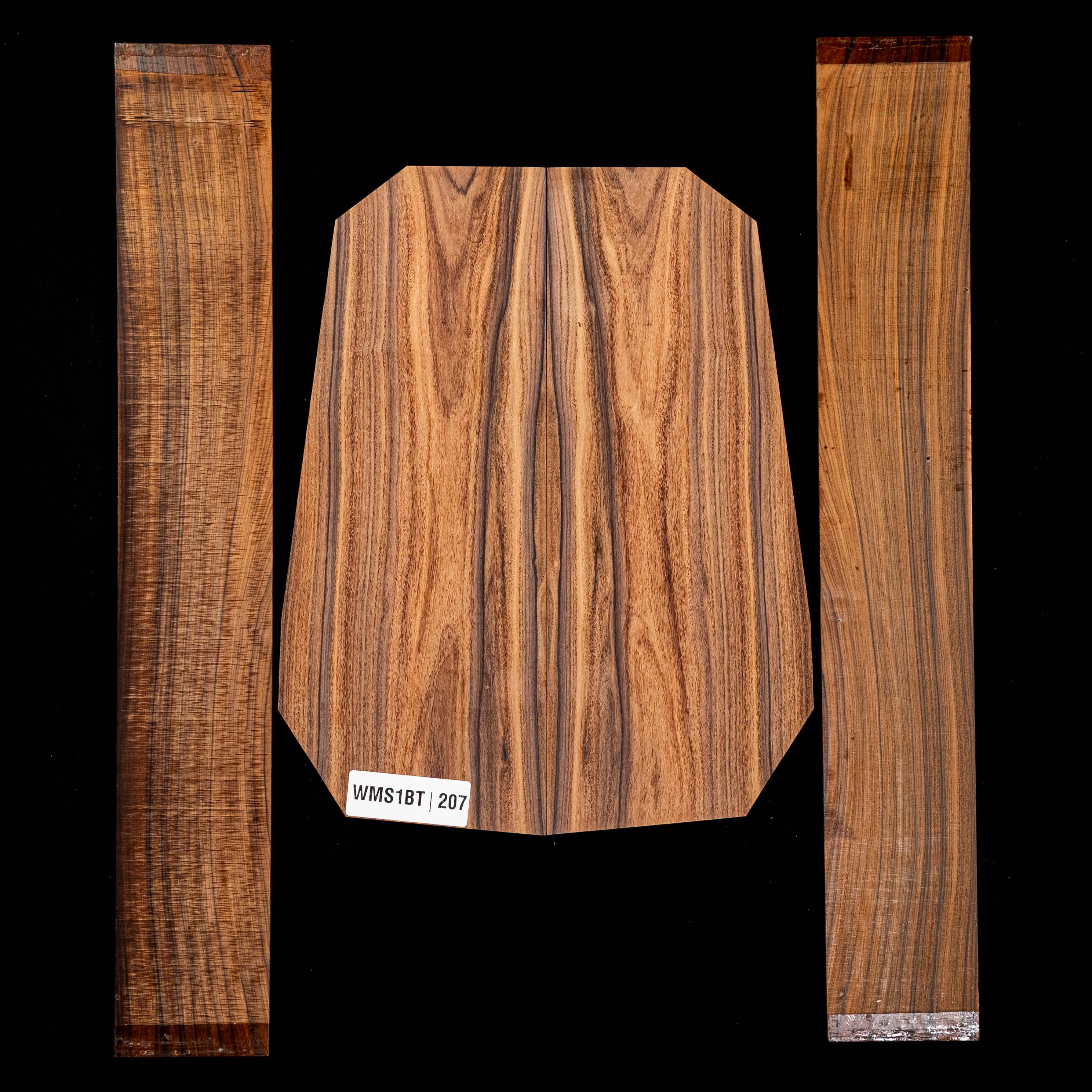 Pau Ferro Back + Side Set - 207