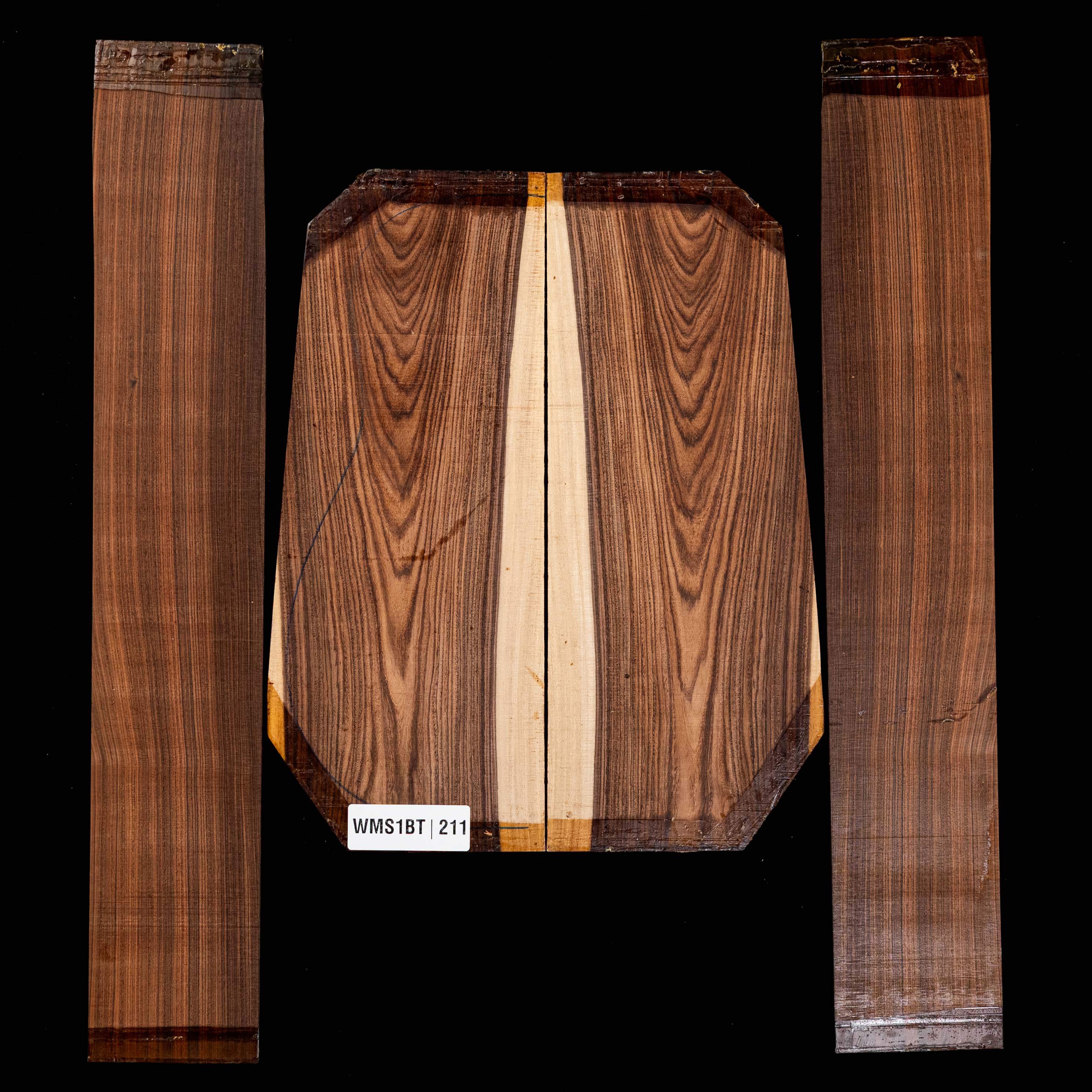 Pau Ferro Back + Side Set - 211