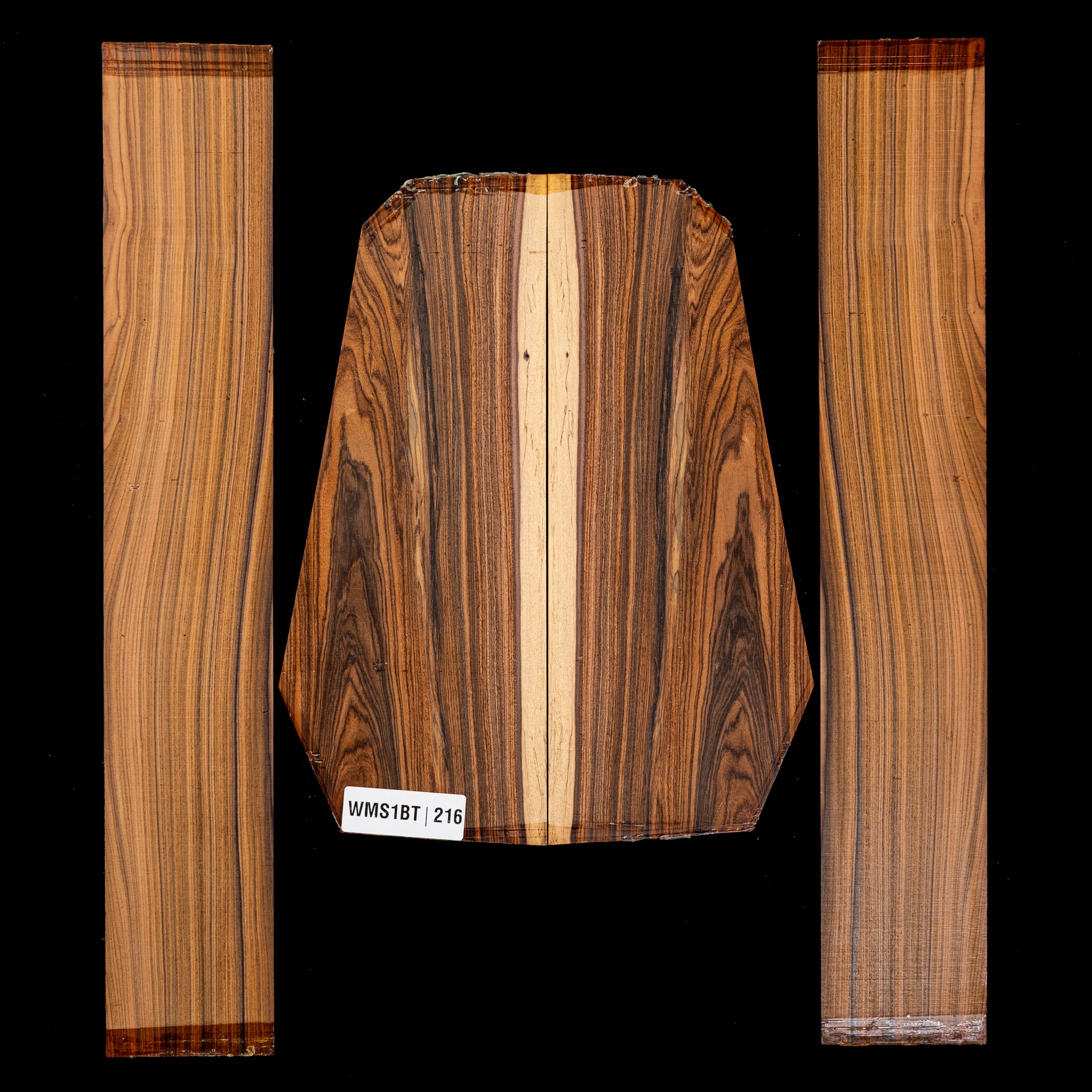 Pau Ferro Back + Side Set - 216