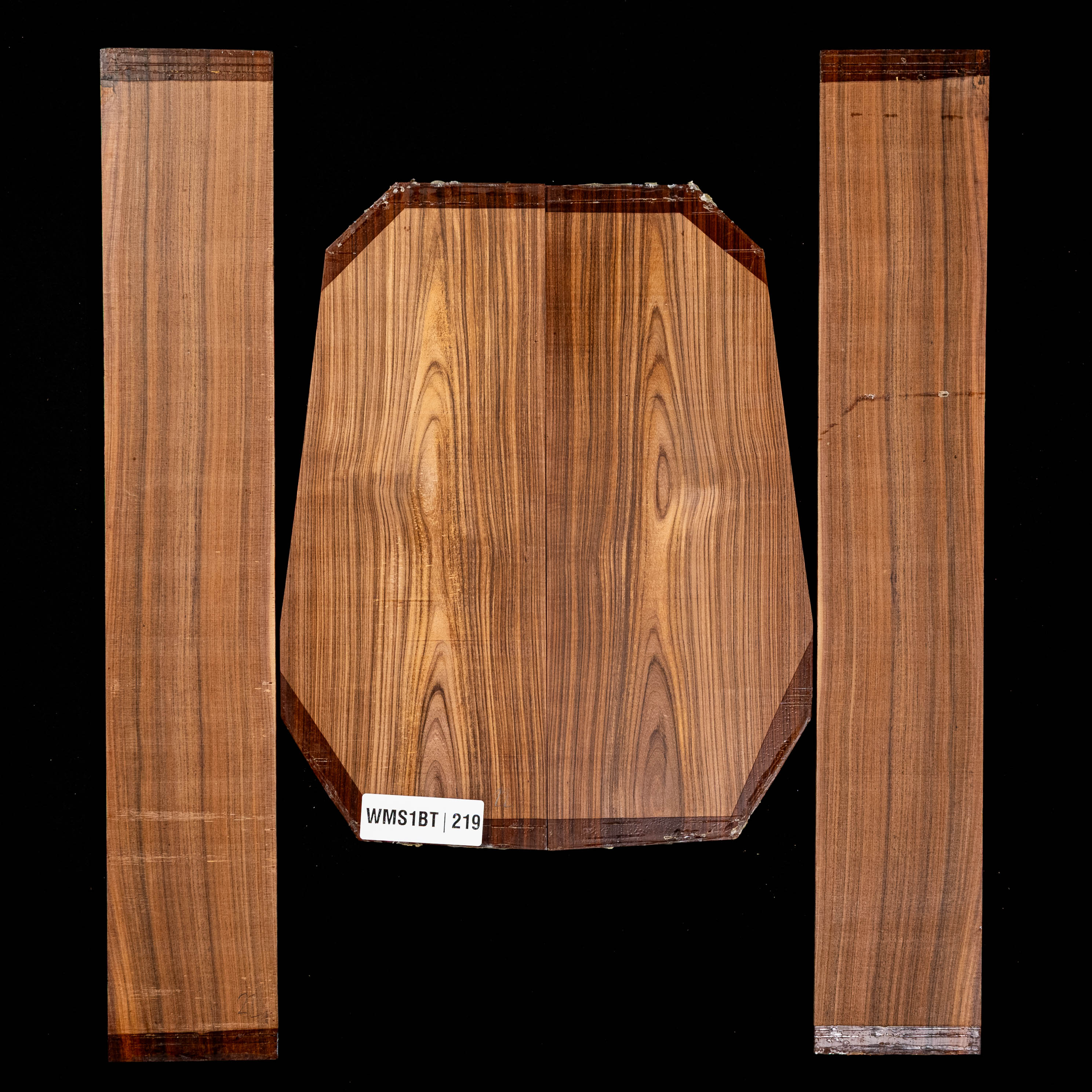 Pau Ferro Back + Side Set - 219