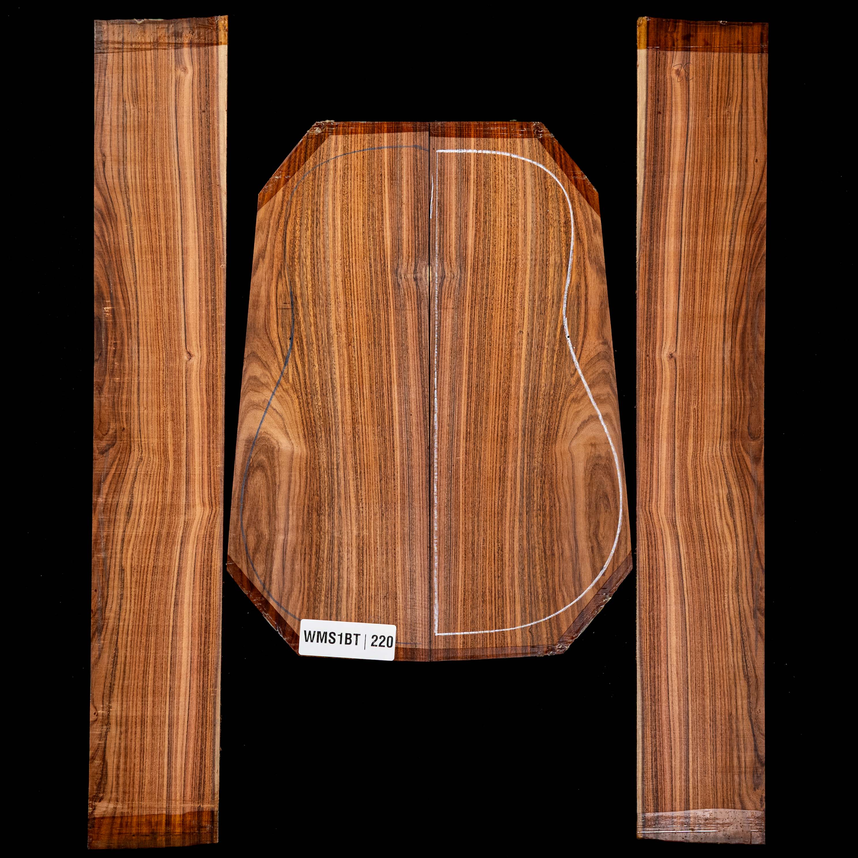 Pau Ferro Back + Side Set - 220