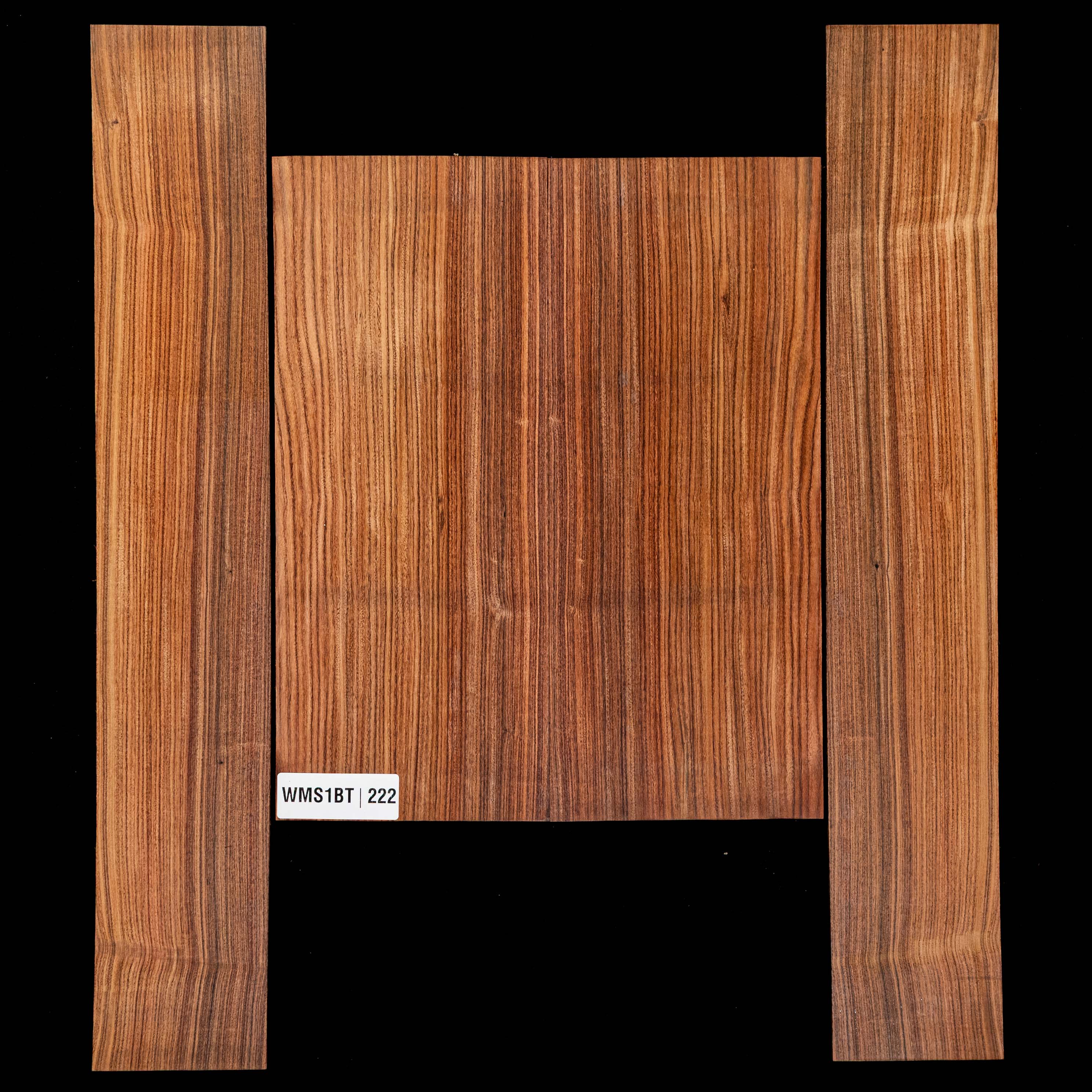 Pau Ferro Back + Side Set - 222