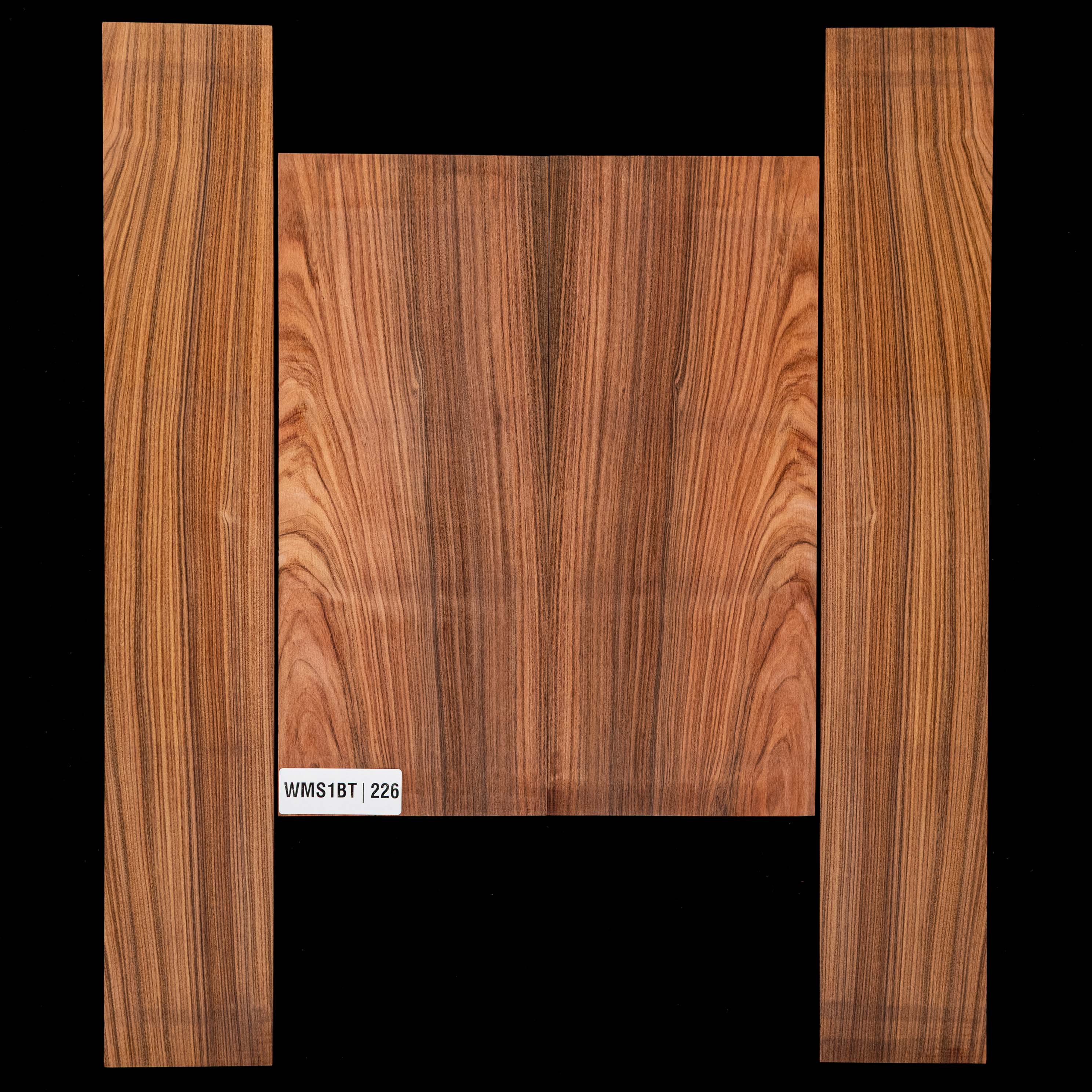 Pau Ferro Back + Side Set - 226