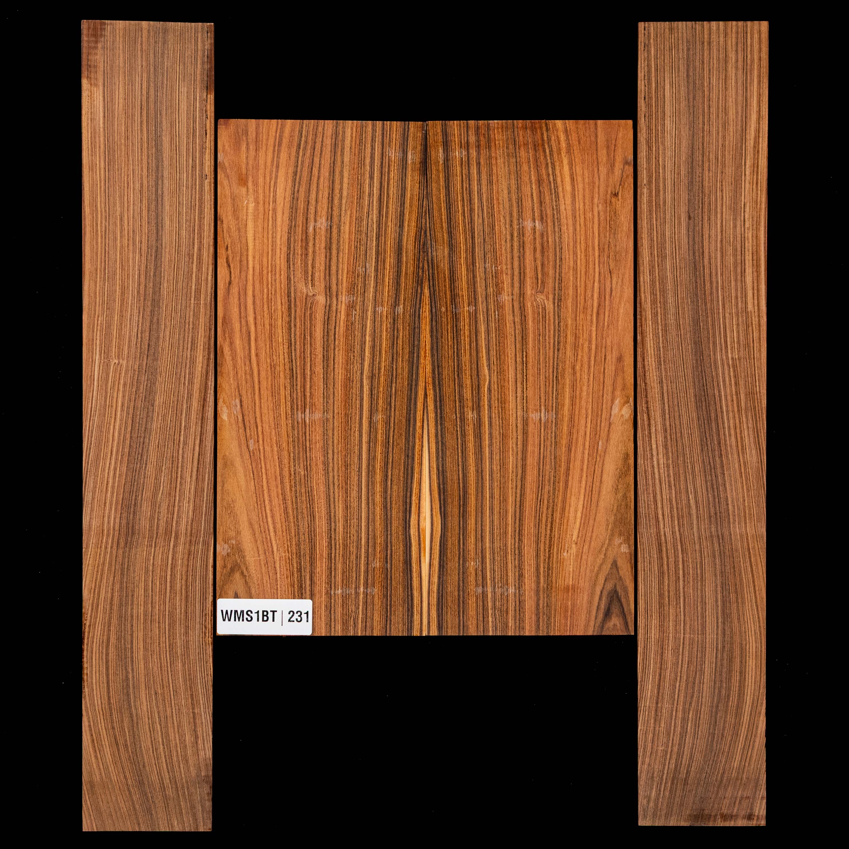 Pau Ferro Back + Side Set - 231