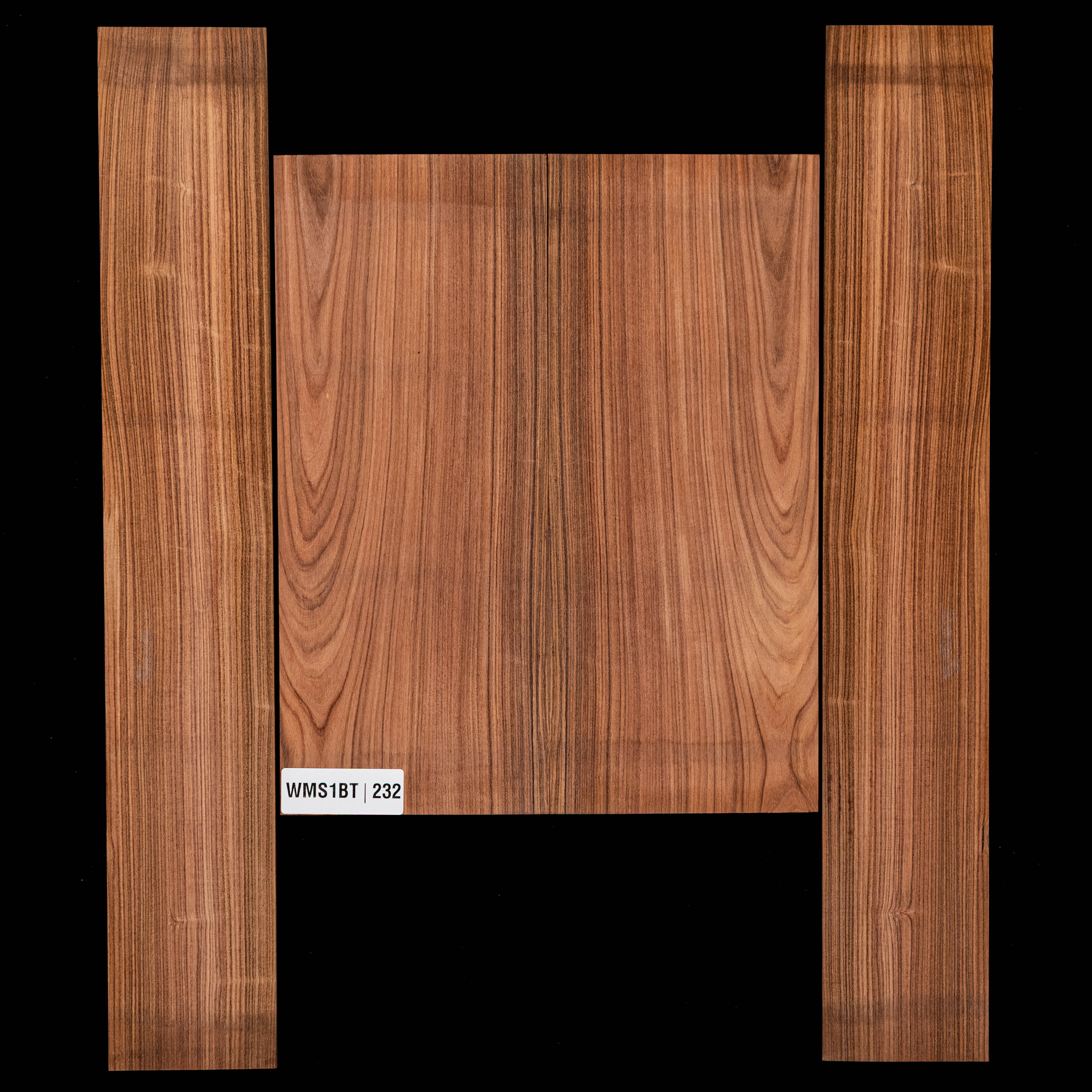 Pau Ferro Back + Side Set - 232