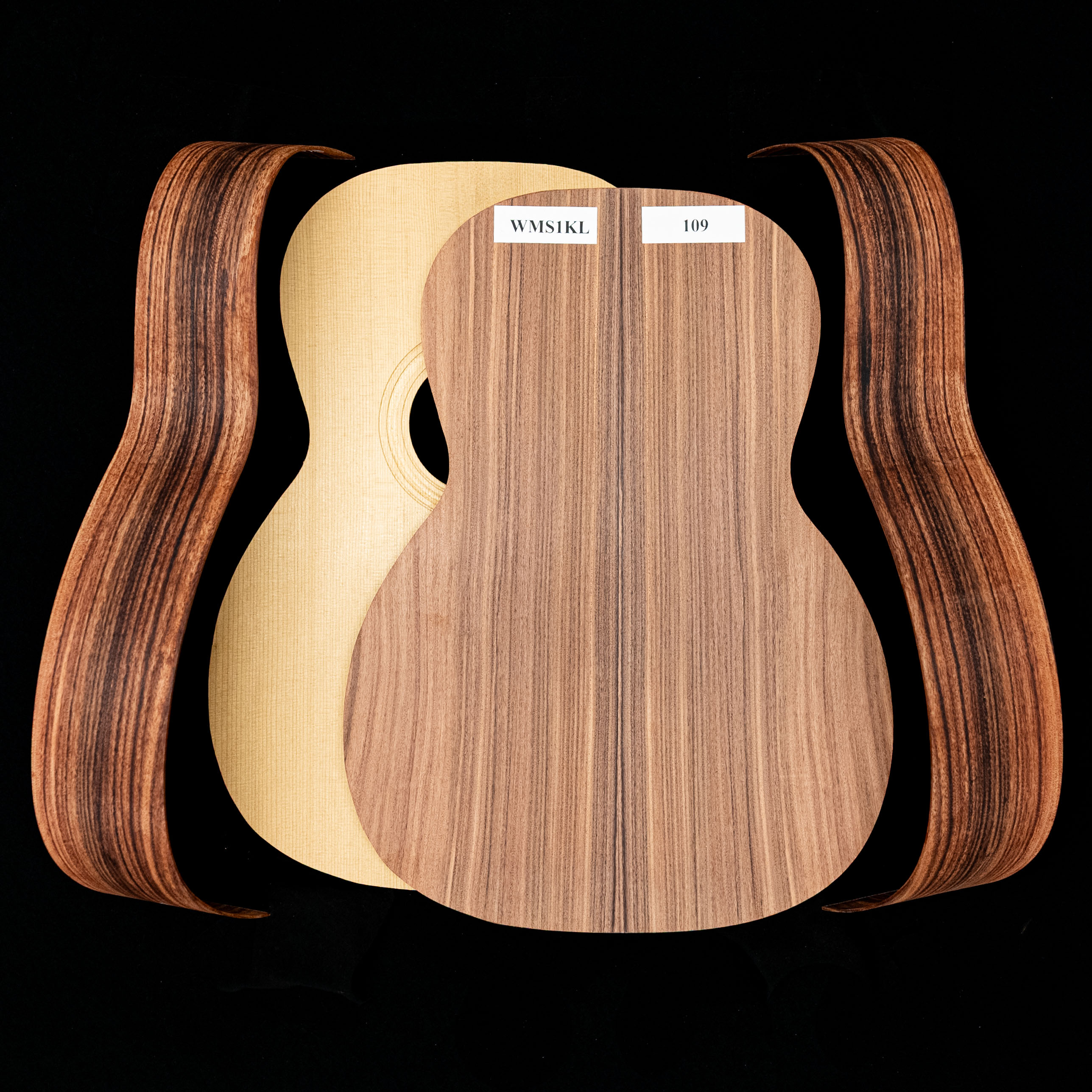 Guitare Triple-O en kit Pau Ferro WoodStax, manche vissé – 109 Guitare Triple-O en kit Pau Ferro WoodStax, manche vissé – 109