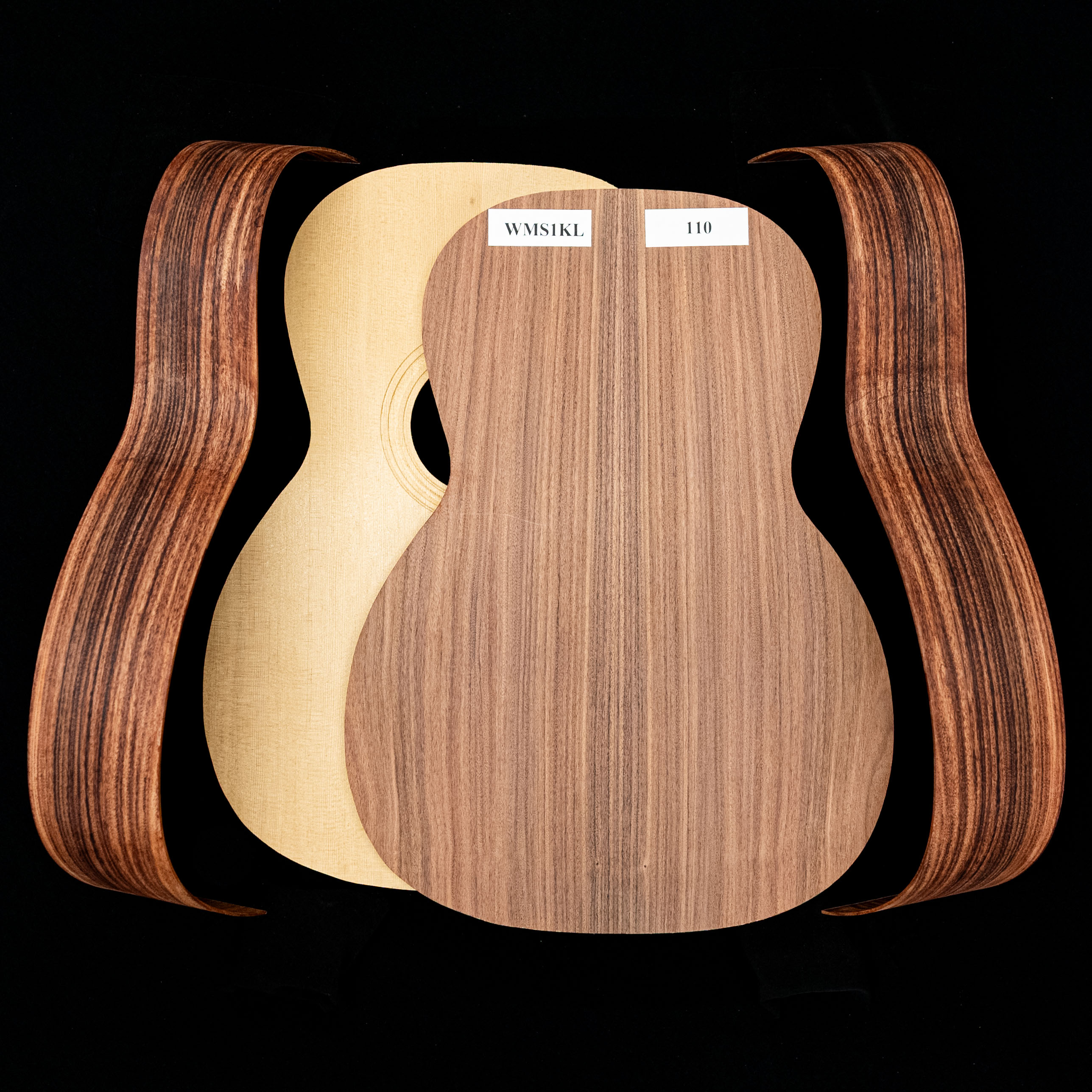 Guitare Triple-O en kit Pau Ferro WoodStax, manche vissé – 110 Guitare Triple-O en kit Pau Ferro WoodStax, manche vissé – 110