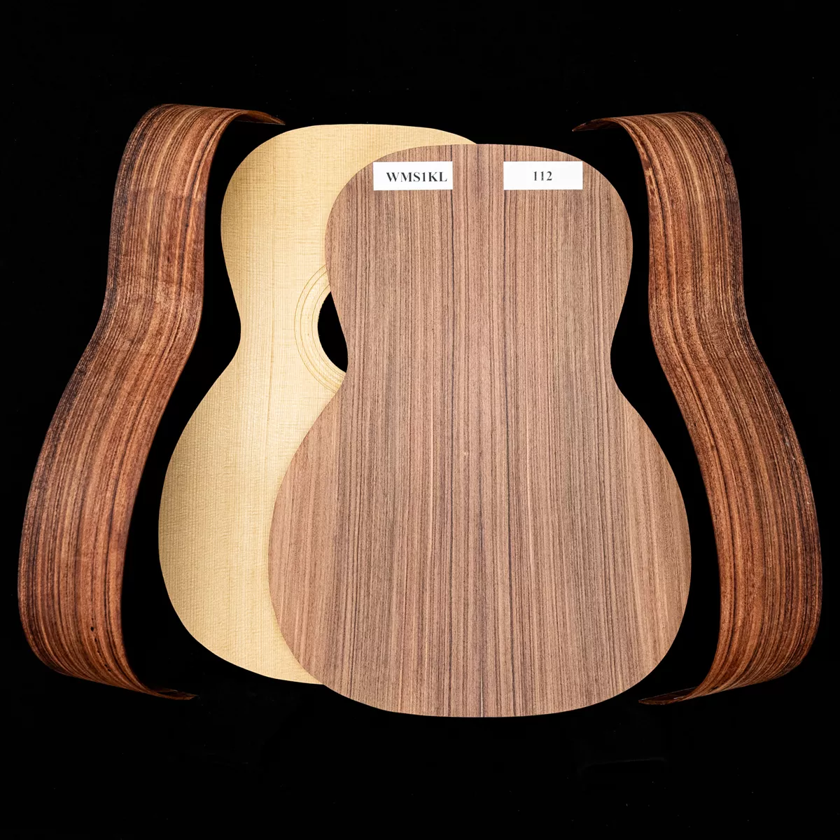 Guitare Triple-O en kit Pau Ferro WoodStax, manche vissé – 112 Guitare Triple-O en kit Pau Ferro WoodStax, manche vissé – 112