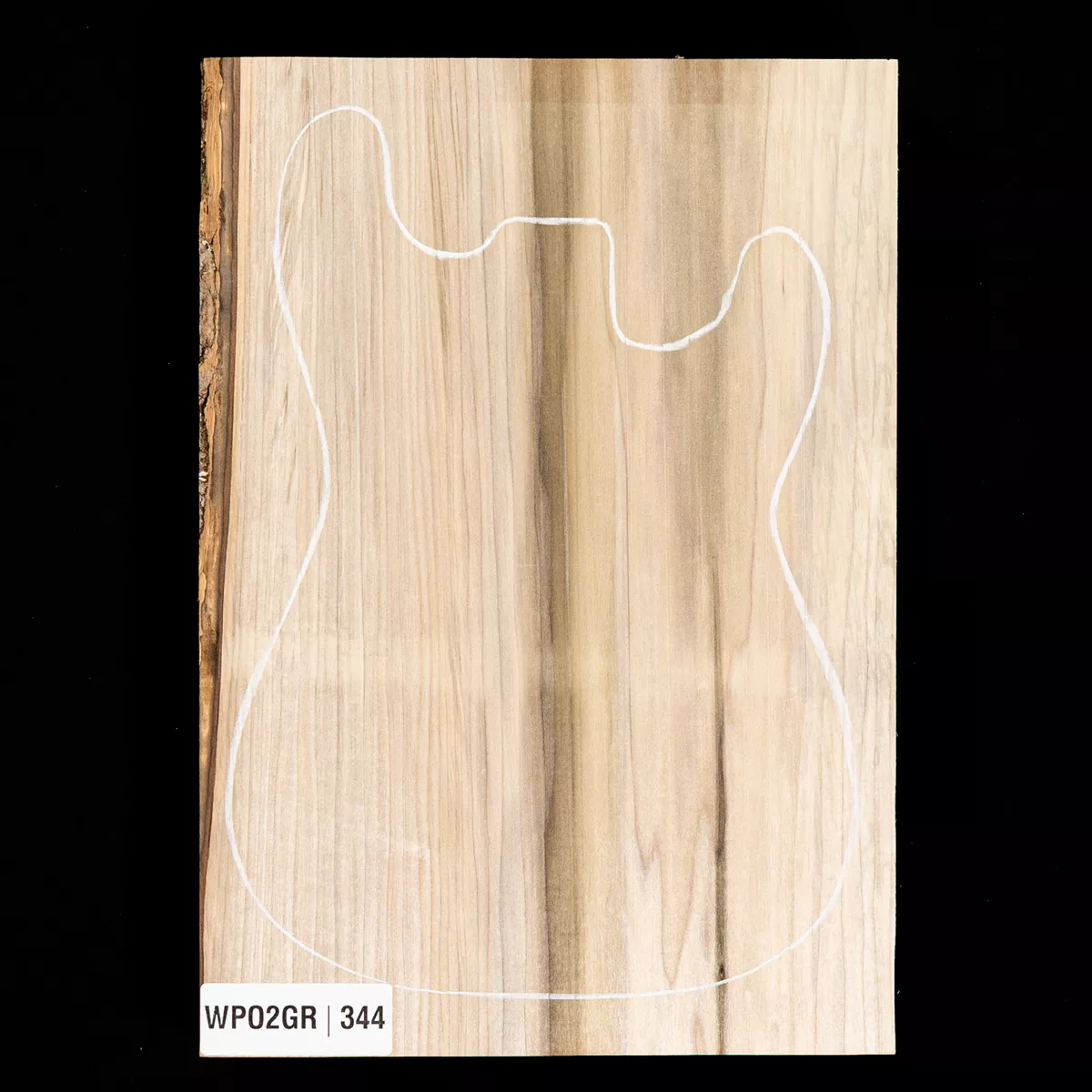 Plaque de corps en peuplier, 1 pièce (9,3 livres) - 344 Plaque de corps en peuplier, 1 pièce (9,3 livres) - 344