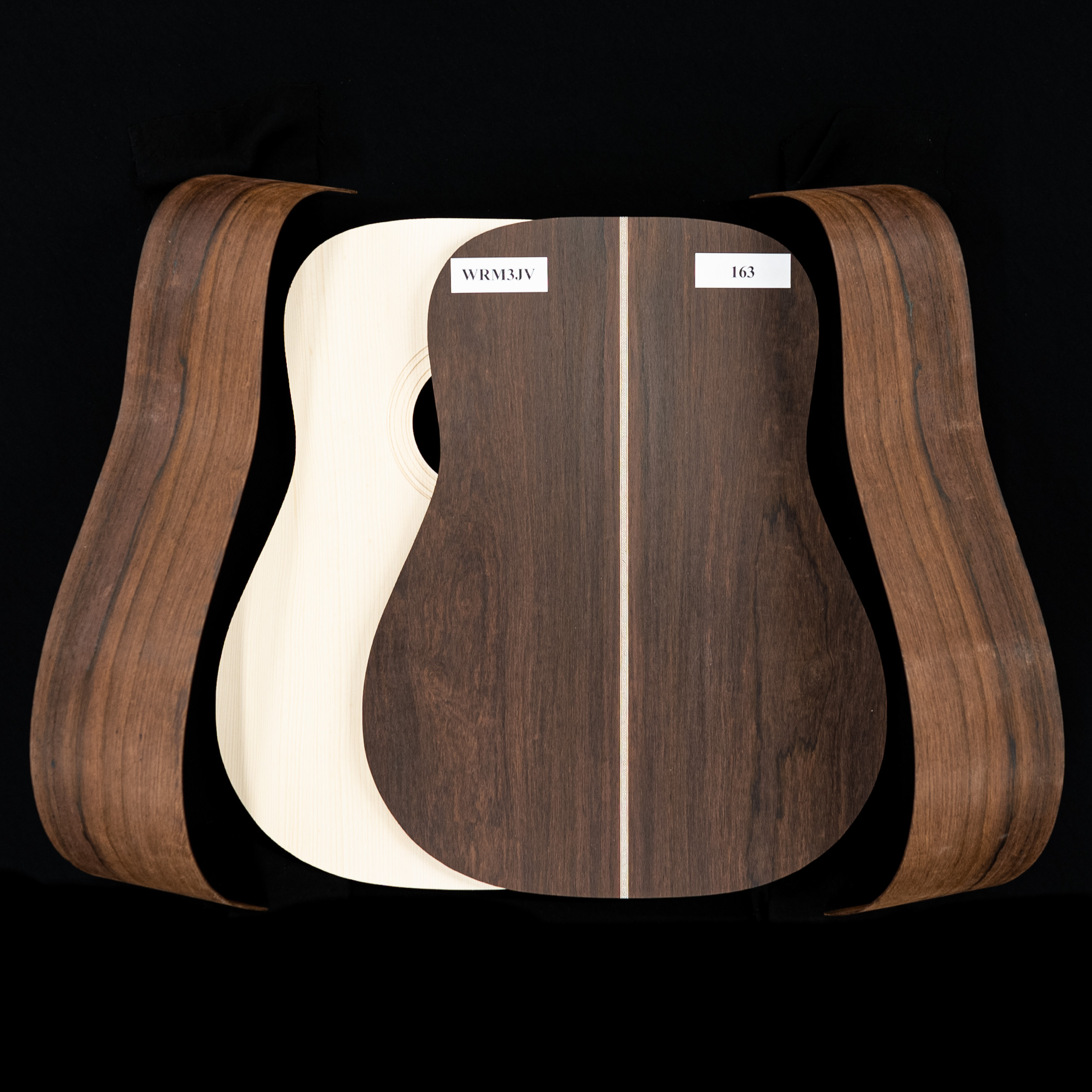 1937 Kit de guitare en kit acoustique Dread-28 d’avant-guerre - 163 1937 Kit de guitare en kit acoustique Dread-28 d’avant-guerre - 163