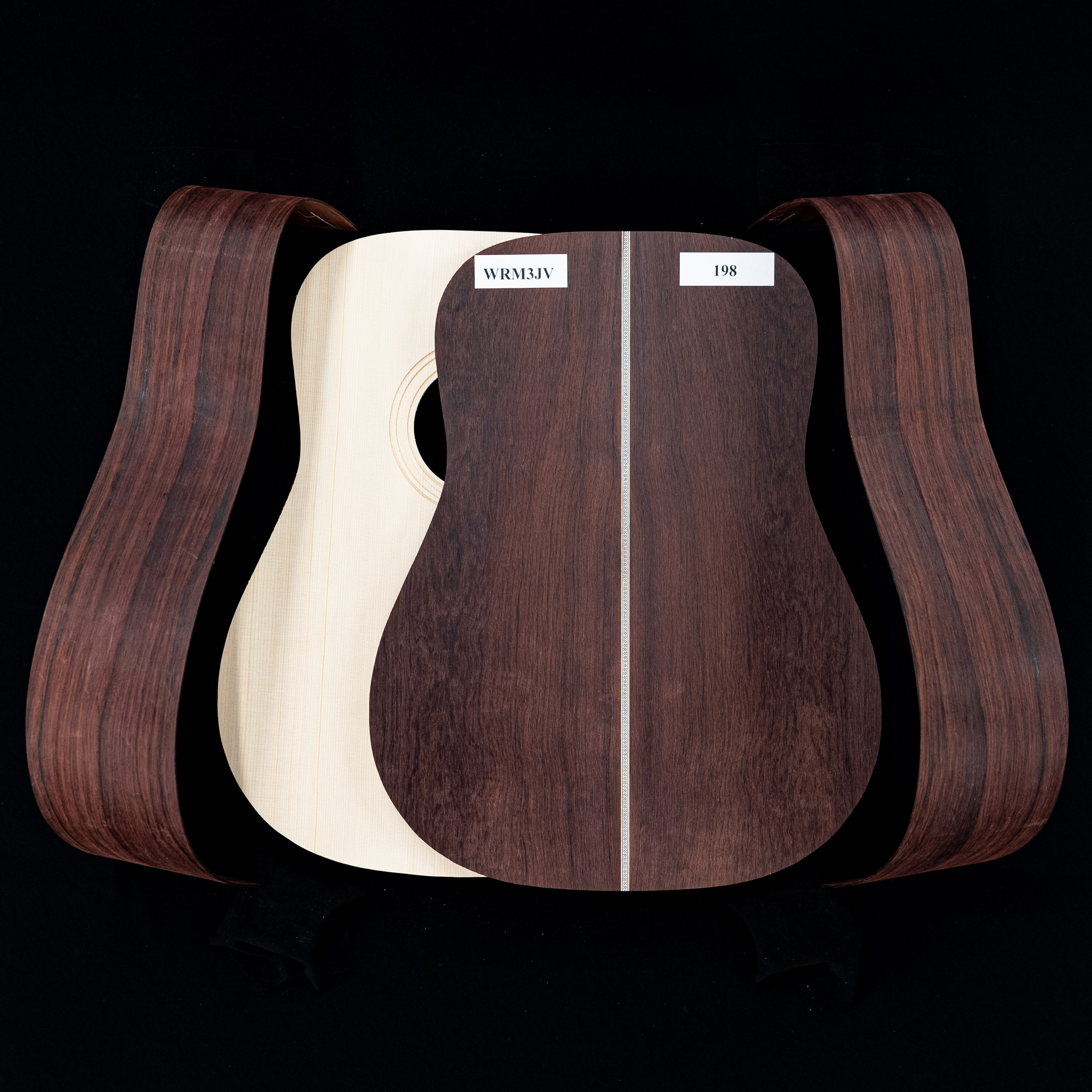 1937 Kit de guitare en kit acoustique Dread-28 d’avant-guerre - 198 1937 Kit de guitare en kit acoustique Dread-28 d’avant-guerre - 198