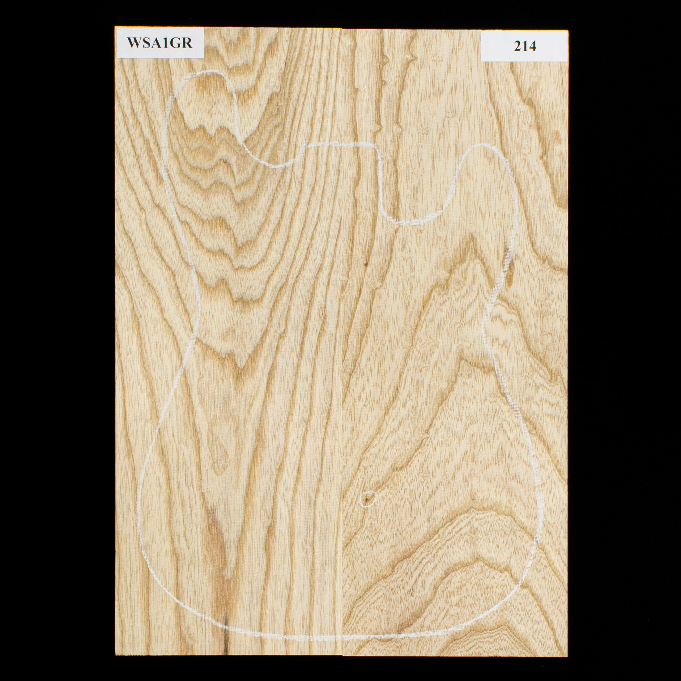 Couverture de corps de Swamp Ash, 2 pièces - 214